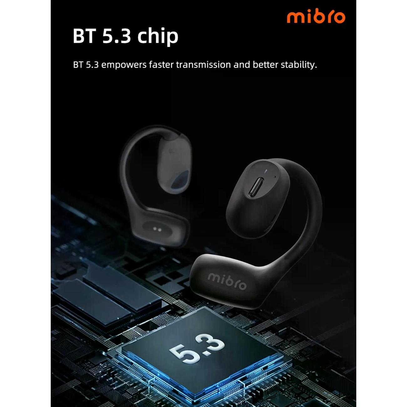 Наушники внутриканальные Bluetooth Mibro O1 черный