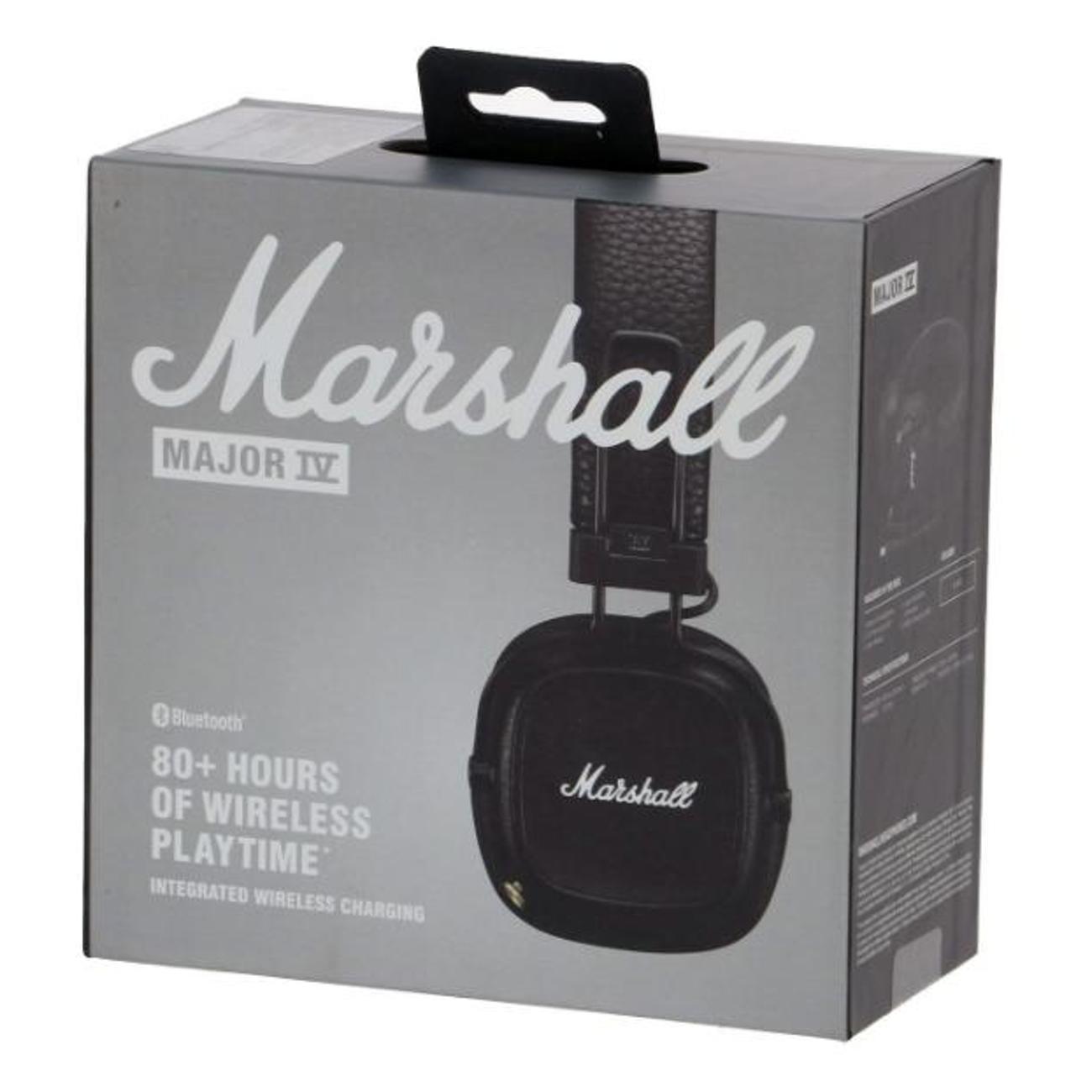 Наушники Marshall IV черный
