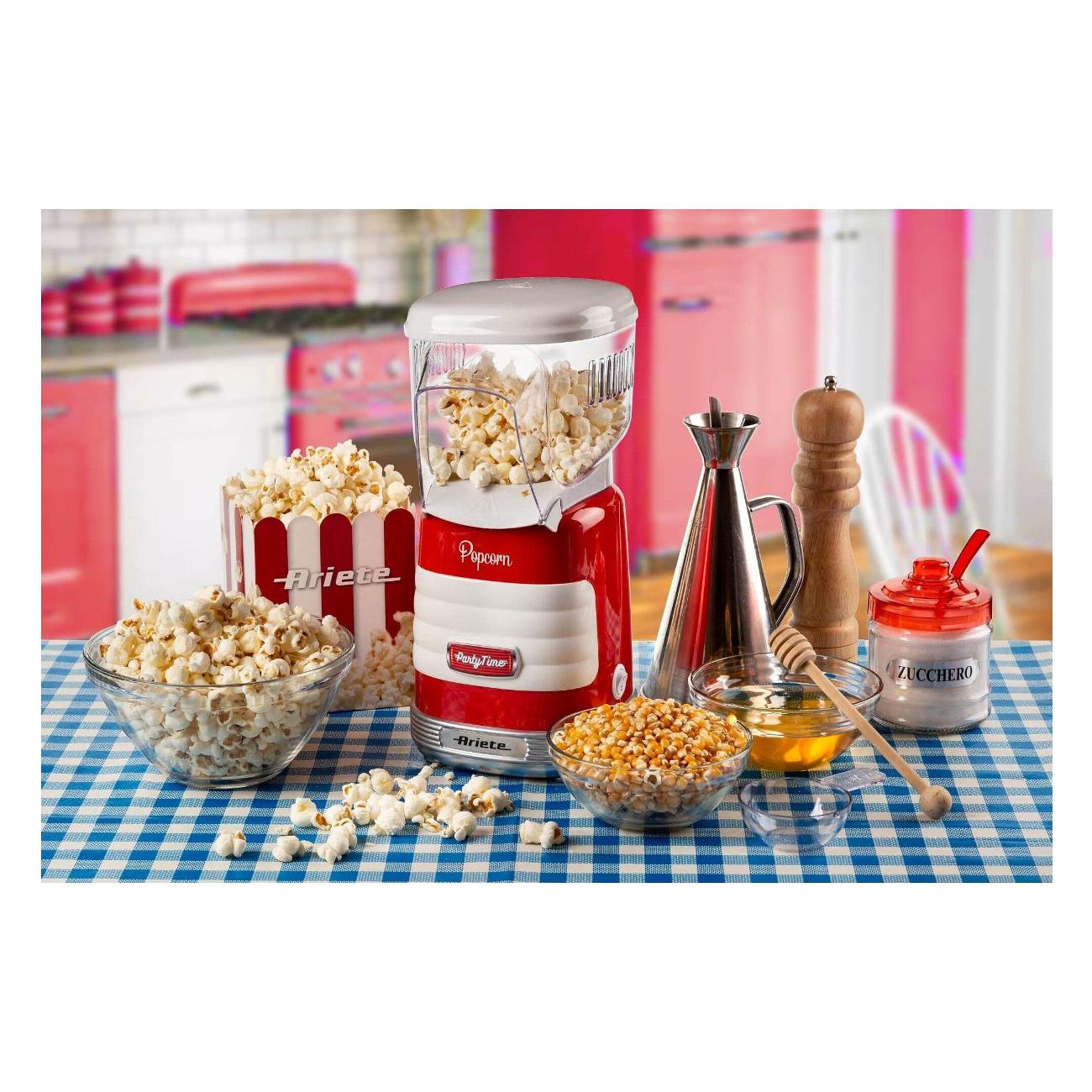 Попкорница Ariete 2956/00 красная