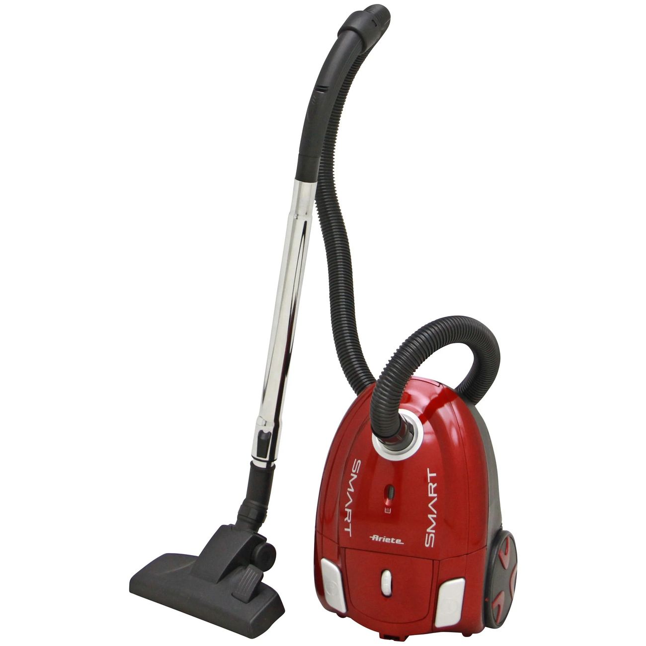 Пылесос с контейнером для пыли Ariete 2735 Smart Canister красный