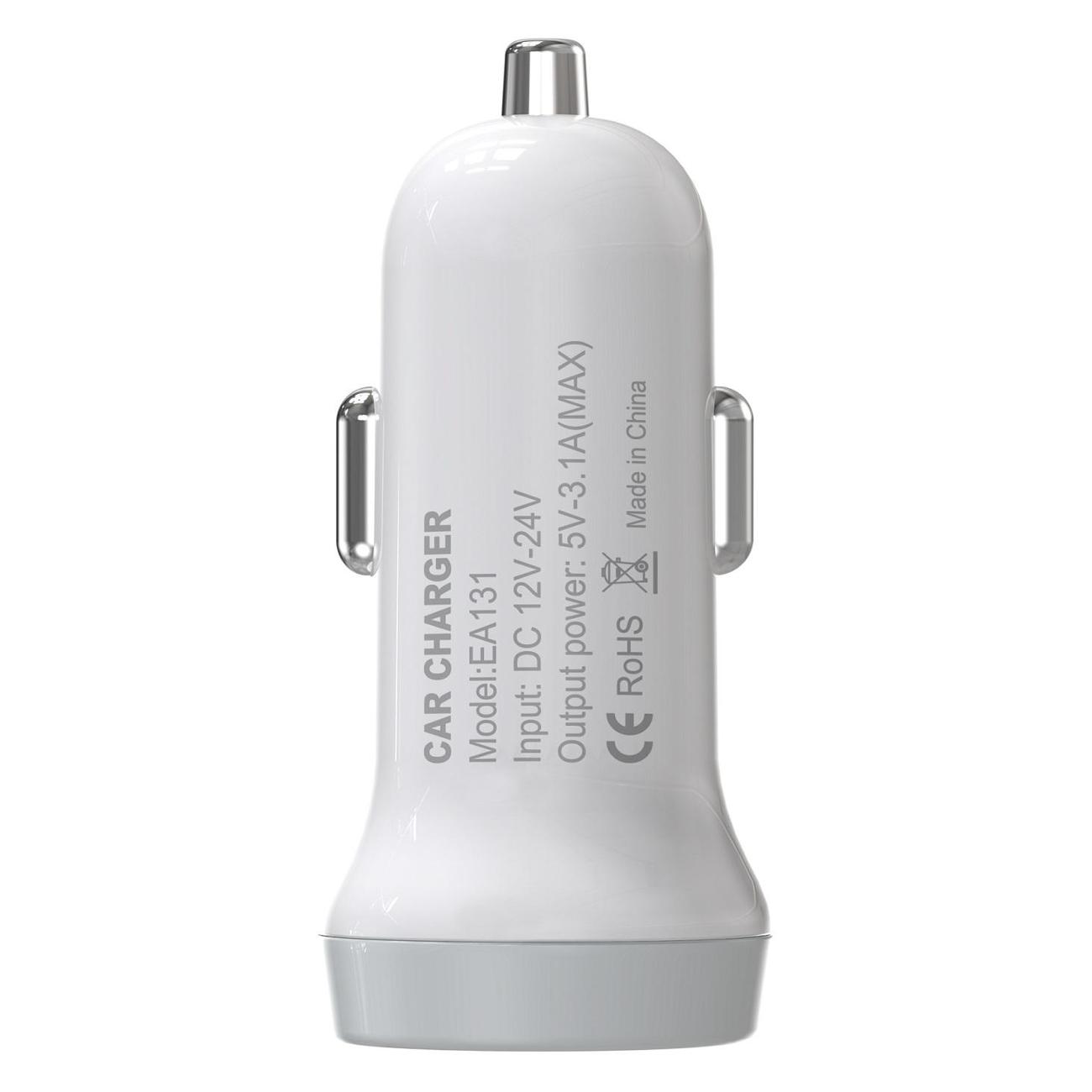 Автомобильное зарядное устройство Devia Smart Series Car Chager