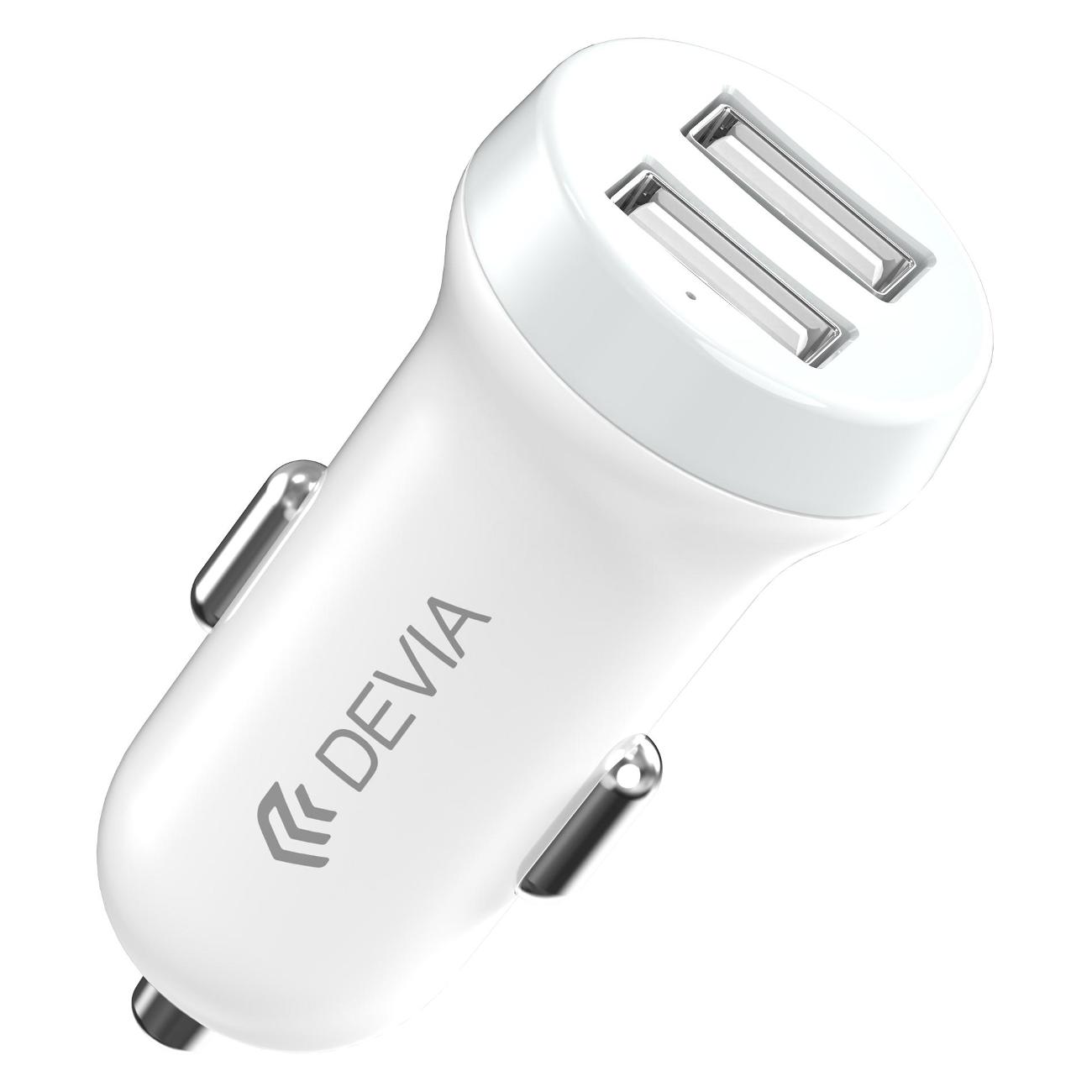 Автомобильное зарядное устройство Devia Smart Series Car Chager