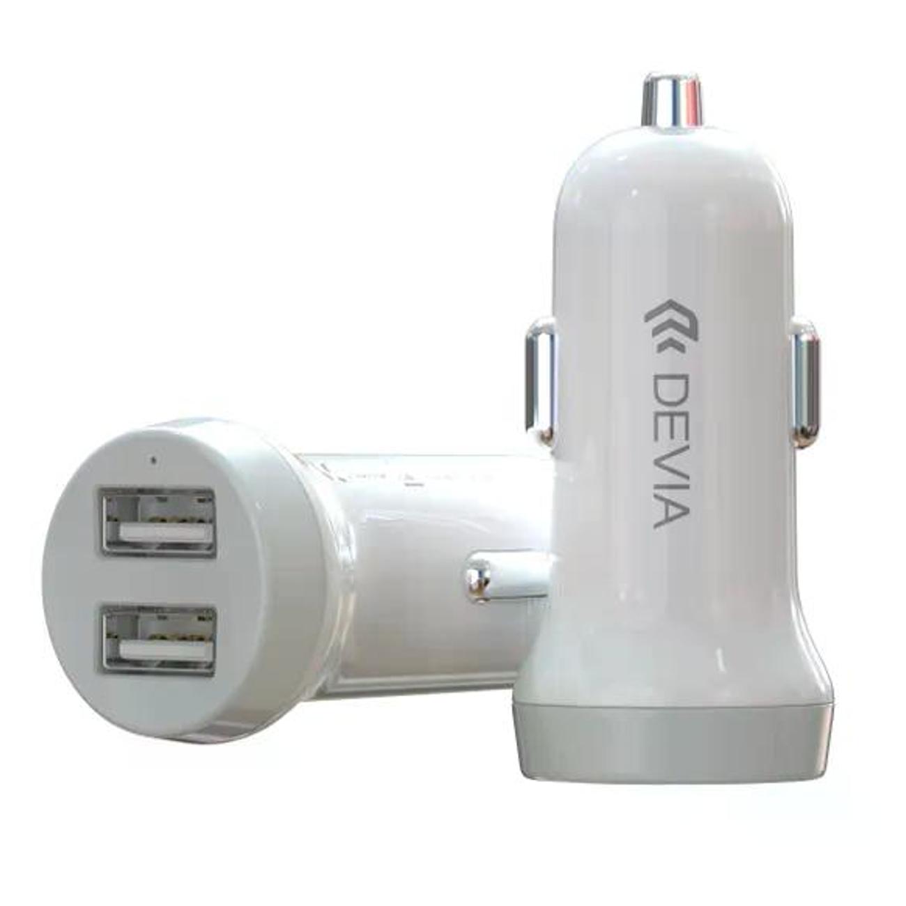 Автомобильное зарядное устройство Devia Smart Series Car Chager