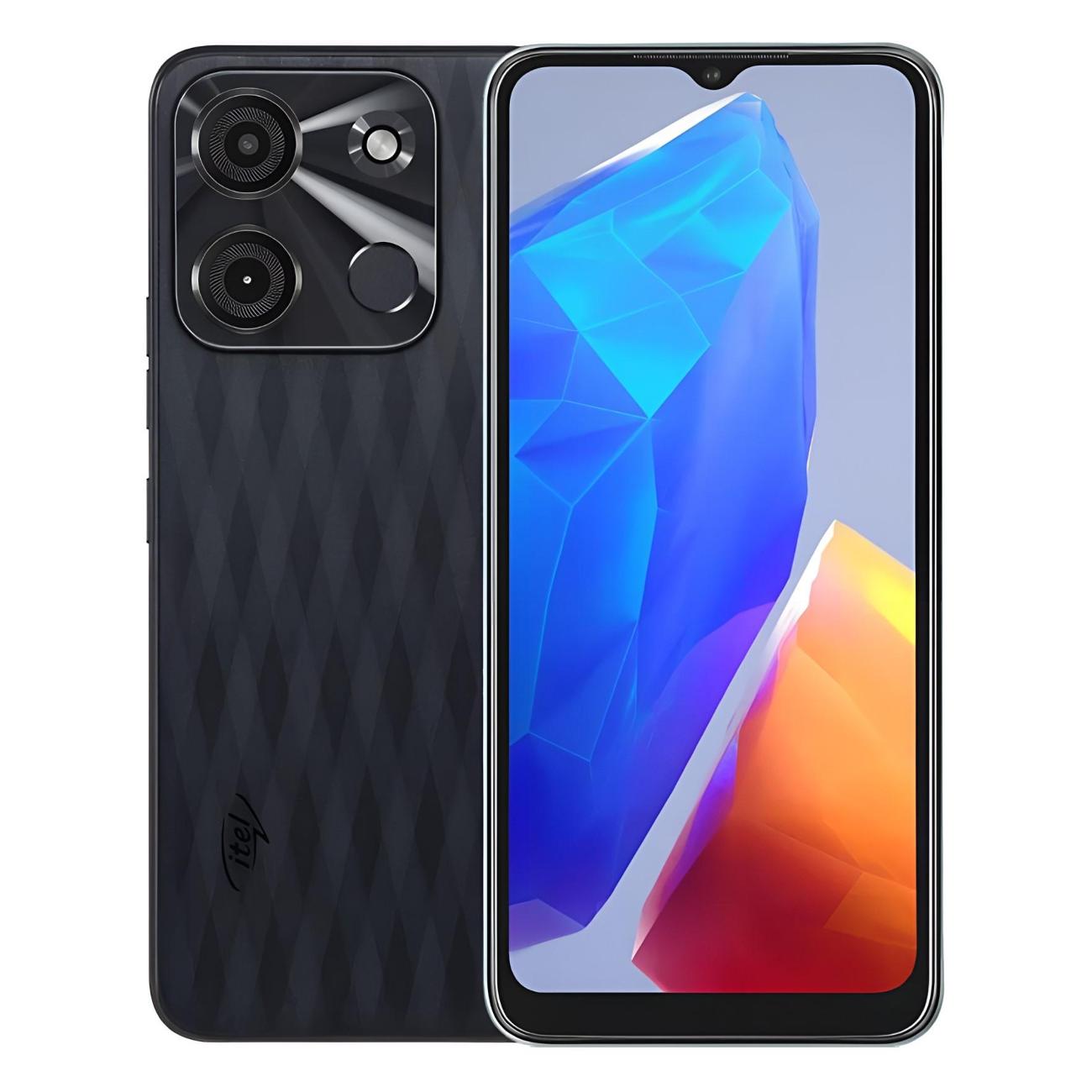 Смартфон Itel A60s 4/128GB черный