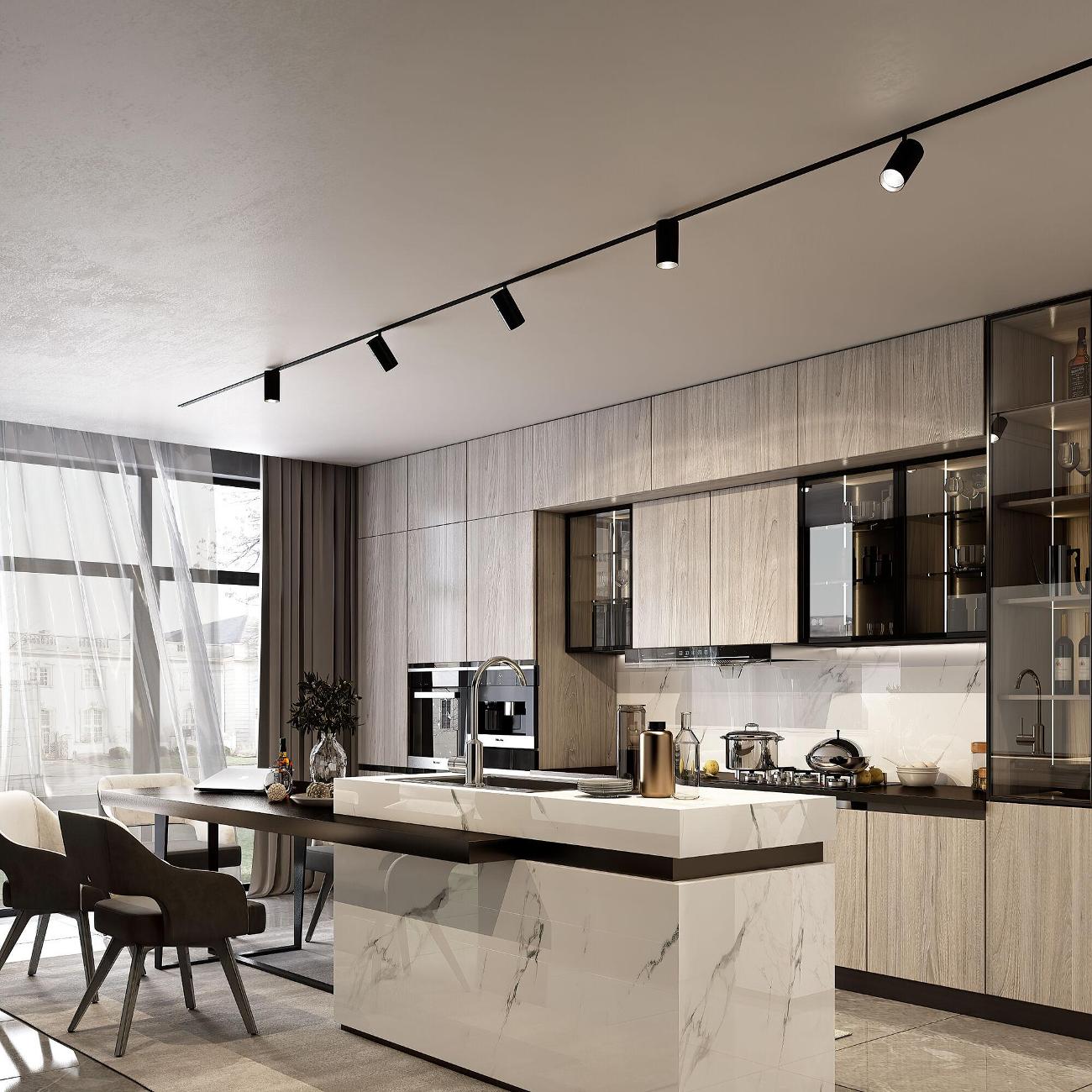 Умный светильник Elektrostandard 85197/01 Slim Magnetic 20W 2700~6500K Dim R03