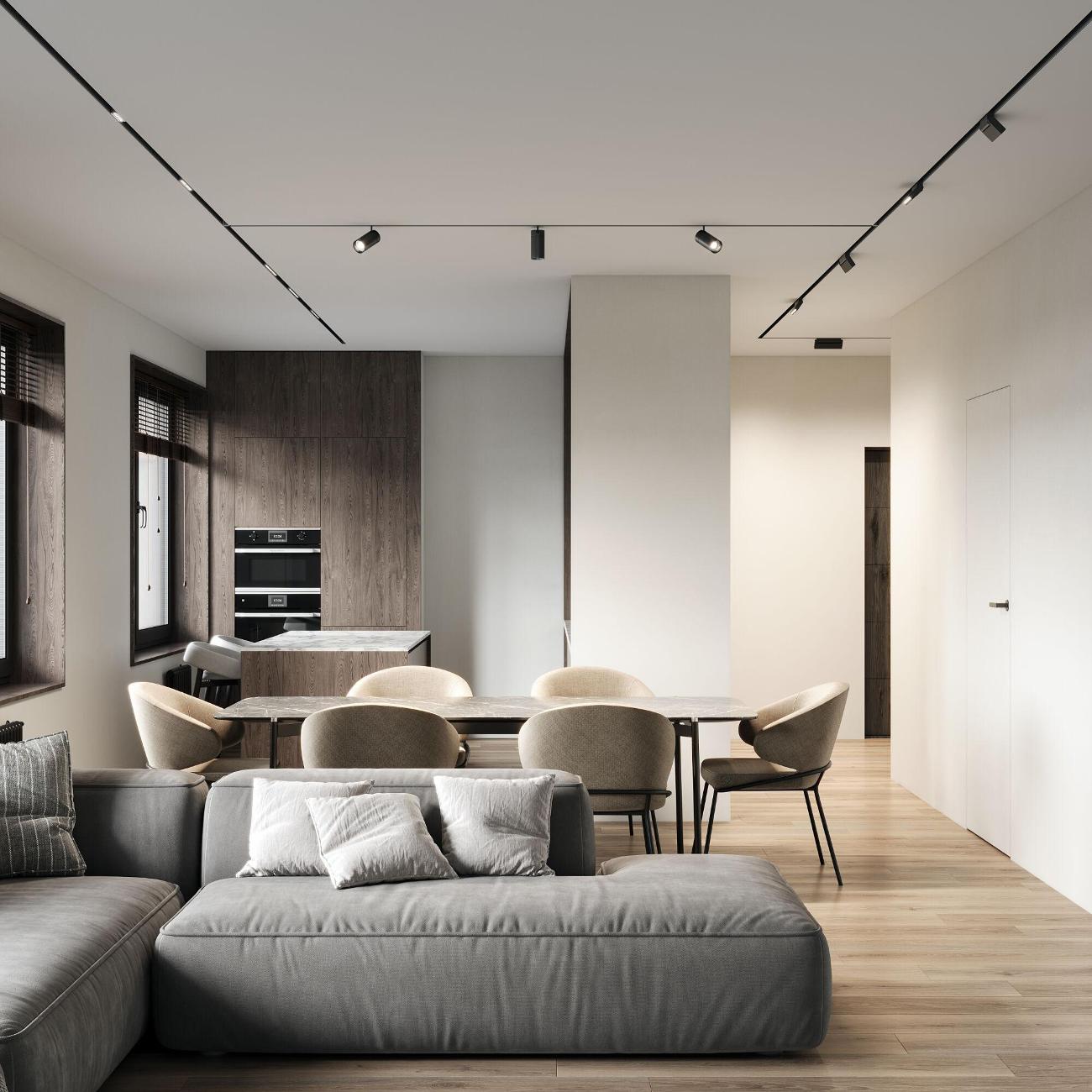 Умный светильник Elektrostandard 85196/01 Slim Magnetic 18W 2700~6500K Dim HL03