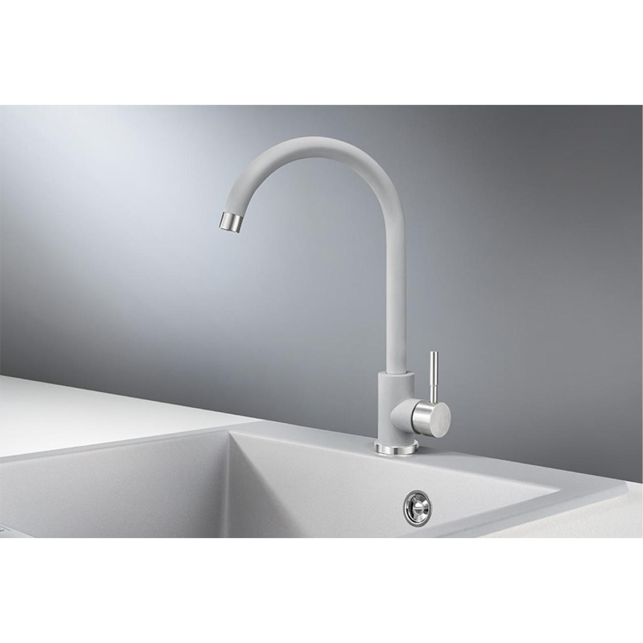 Смеситель Granula 4031 алюминиевый