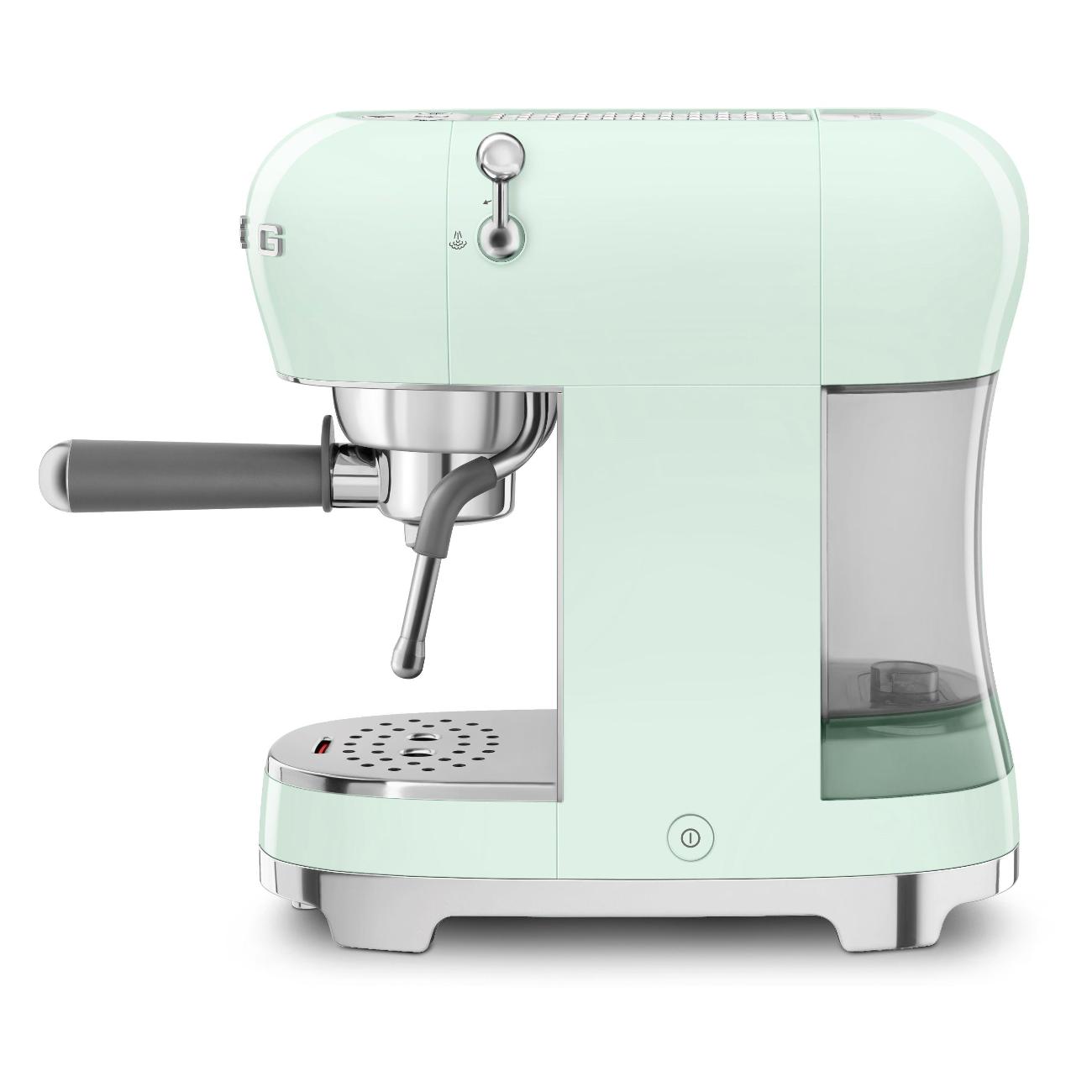 Кофеварка рожкового типа Smeg ECF02PGEU