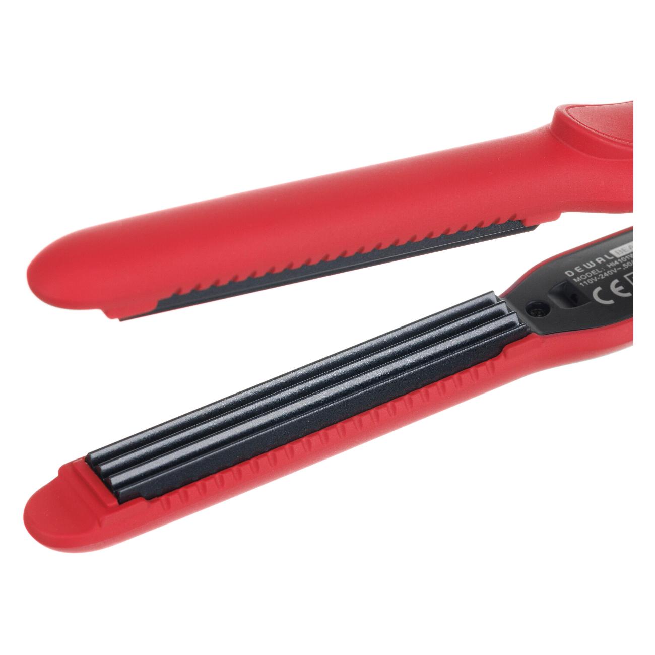 Щипцы-гофре для волос Dewal Beauty Comfort HI4101W-Berry