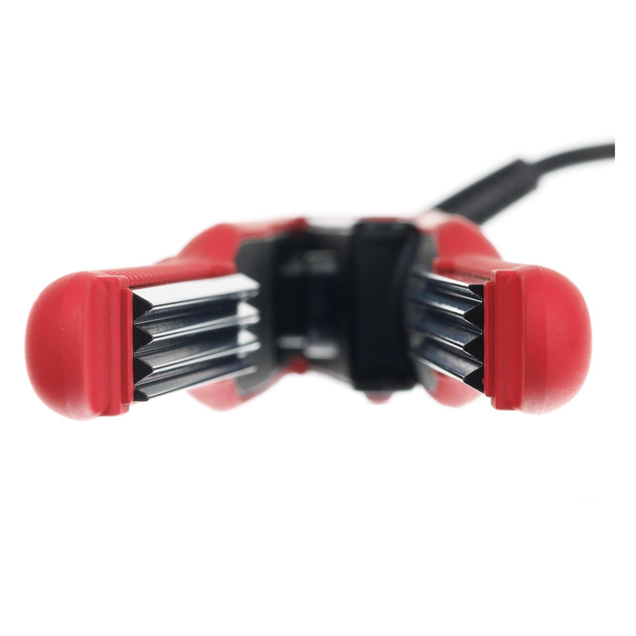 Щипцы-гофре для волос Dewal Beauty Comfort HI4101W-Berry