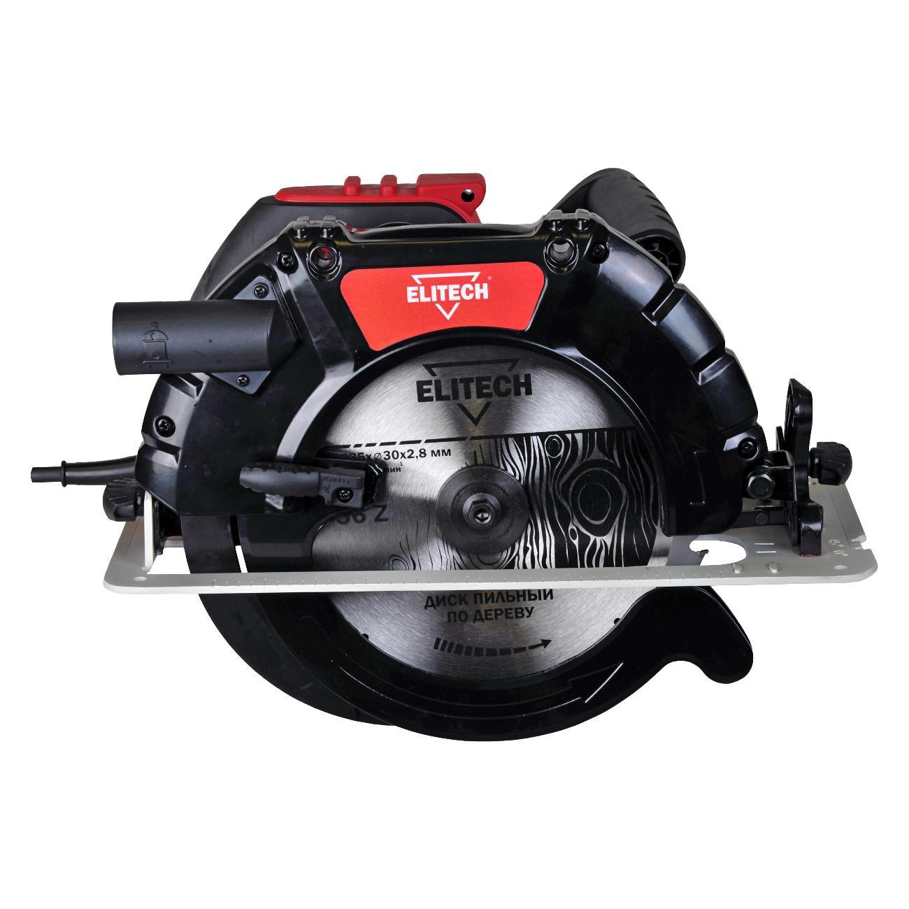 Электропила циркулярная Elitech ПД 2085Э (E2206.022.00)