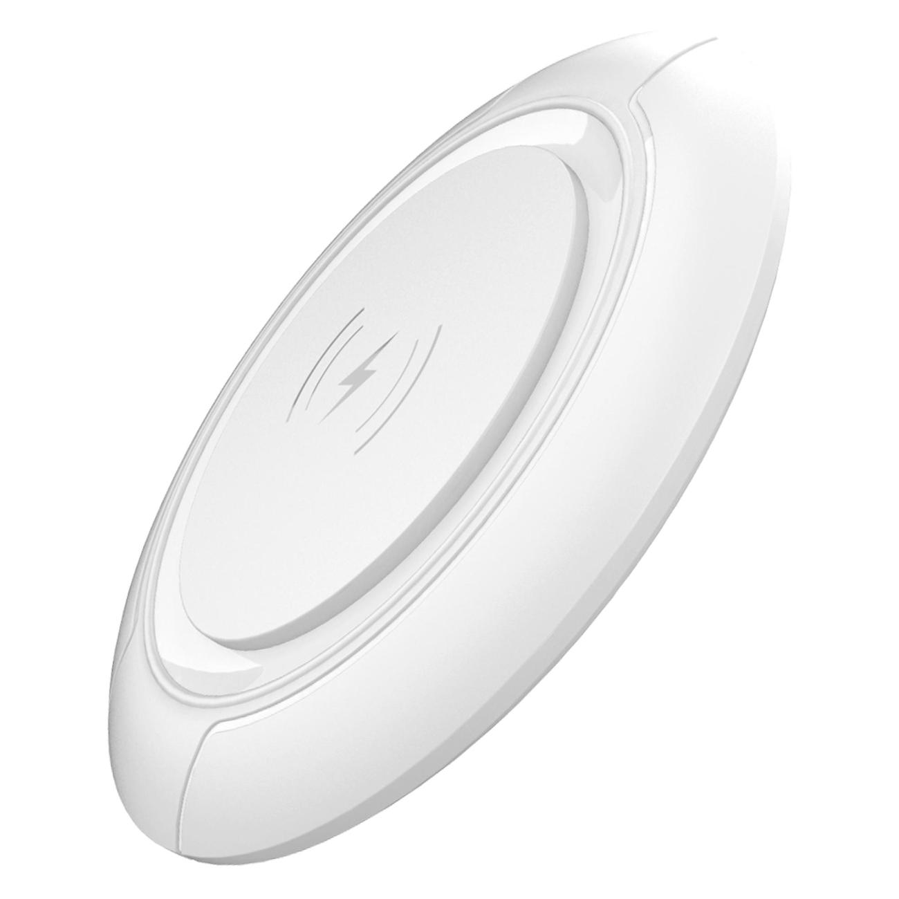 Беспроводное зарядное устройство Devia Ultra-Thin Wireless Charger белый