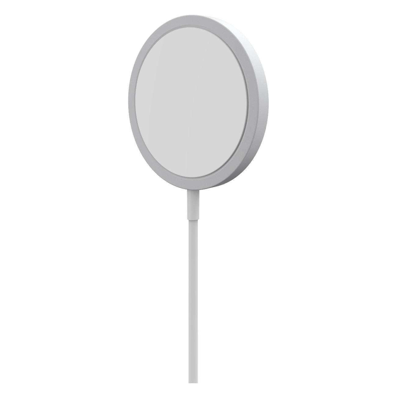 Беспроводное зарядное устройство Devia Magnetic Wireless Charger белый