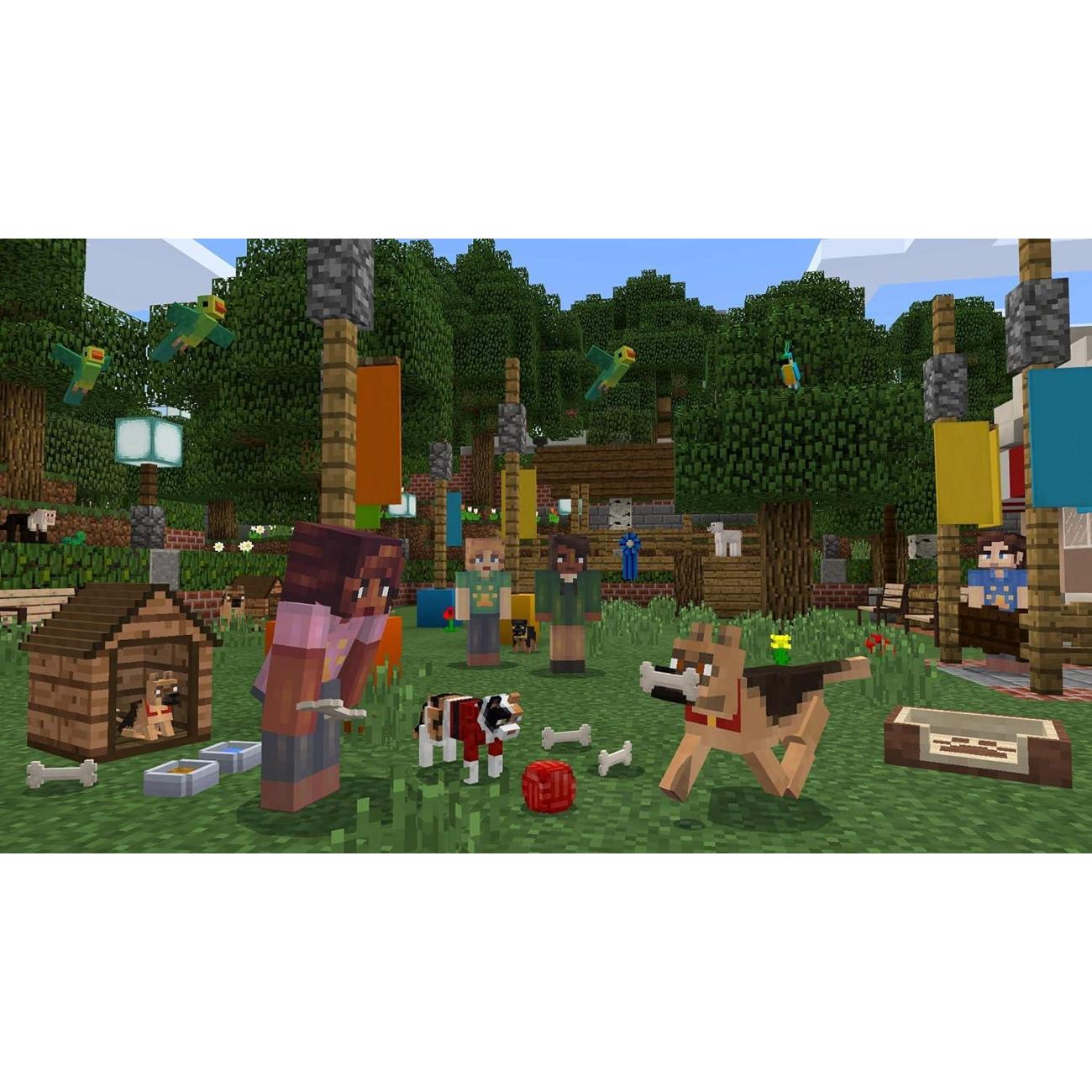 PS4 игра Mojang Minecraft. Starter Collection (поддержка PS VR)