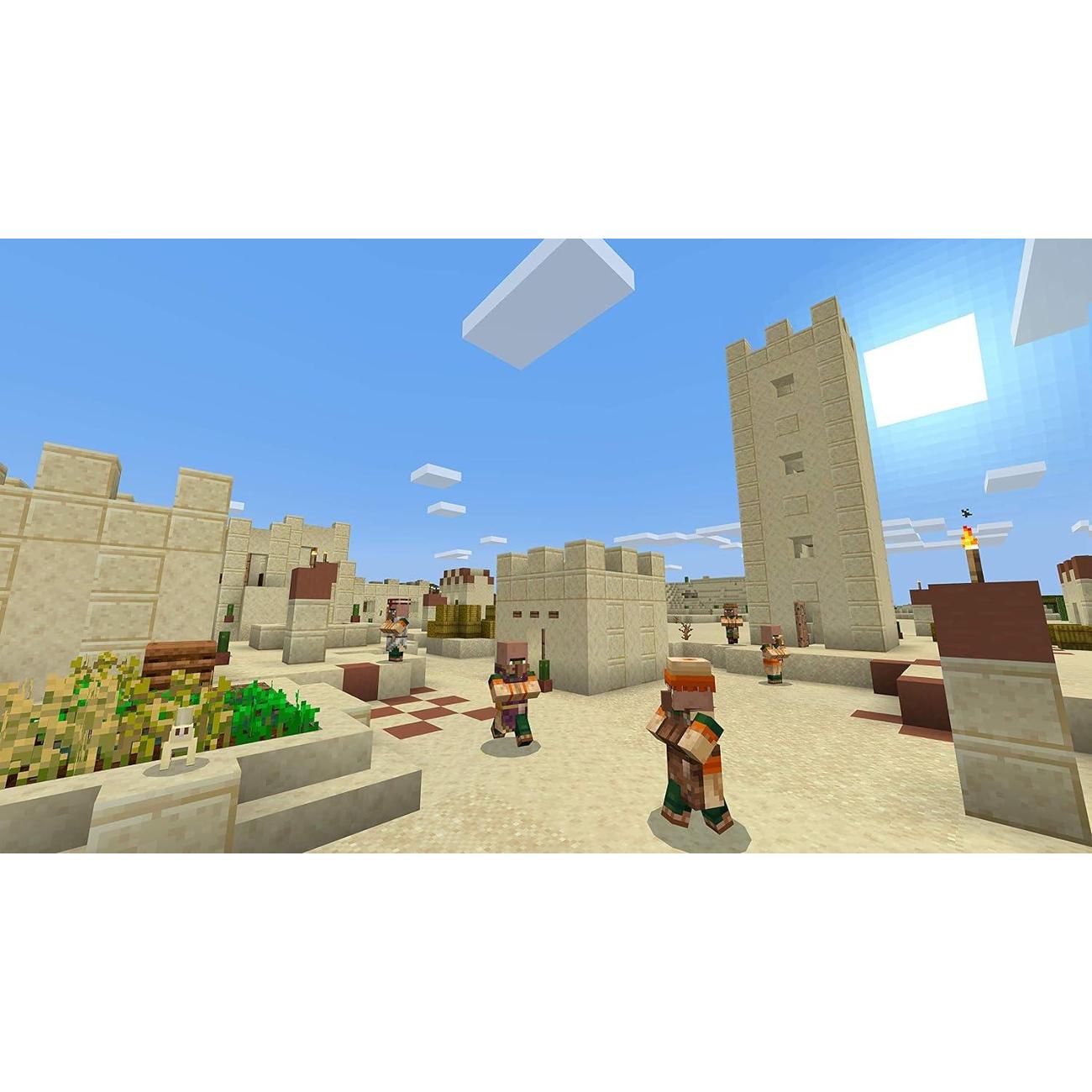 PS4 игра Mojang Minecraft. Starter Collection (поддержка PS VR)