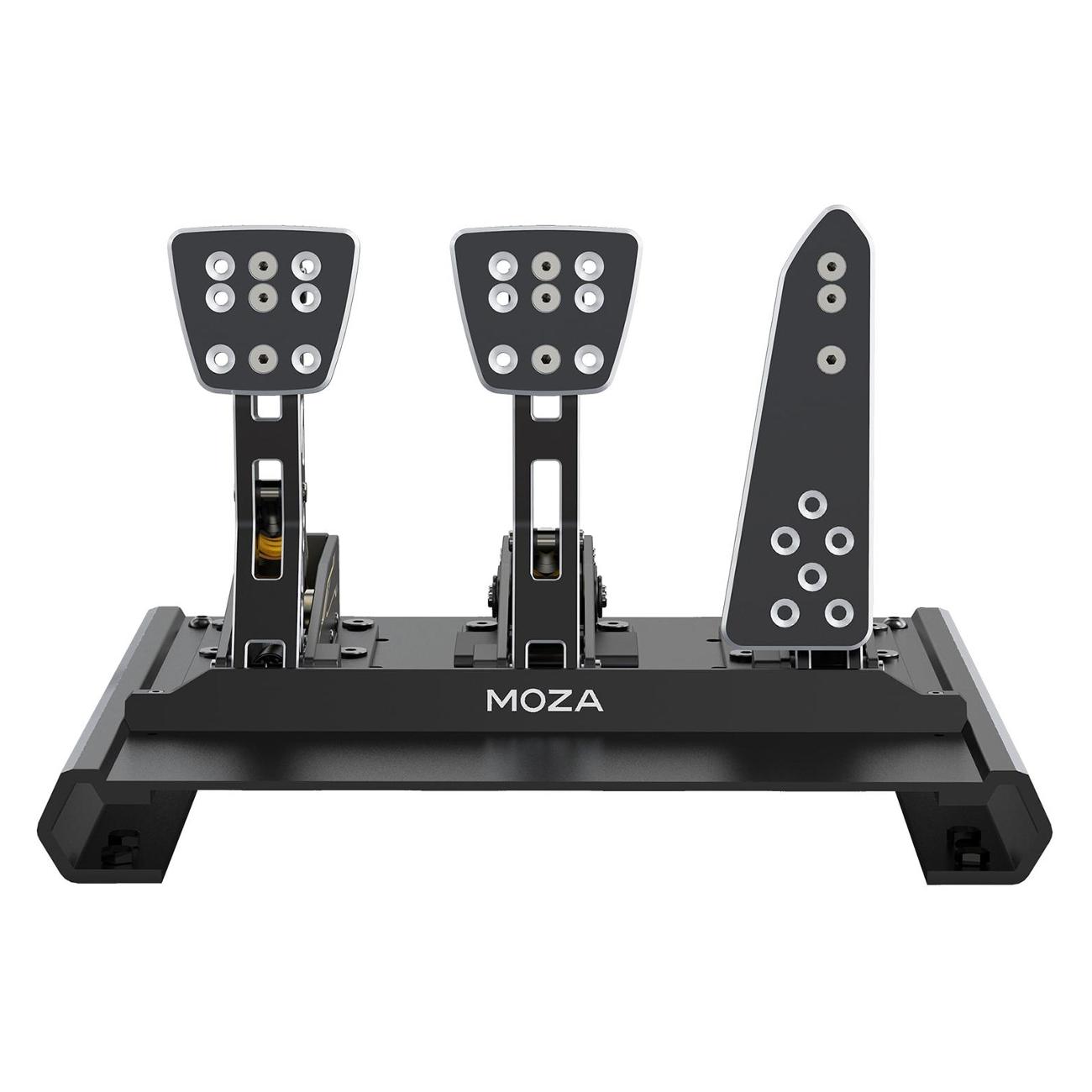 Руль Moza CRP Load Cell Three Pedals with Base RS04
