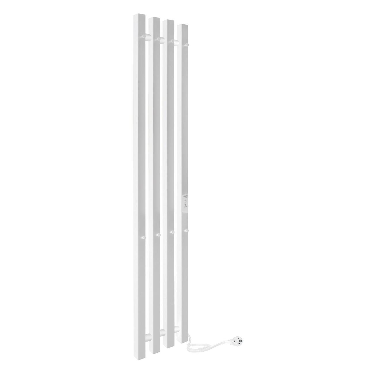 Полотенцесушитель электрический Indigo Style 4 PRO 120/18 белый