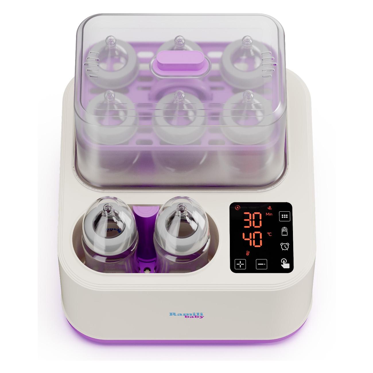 Стерилизатор для бутылочек Ramili Baby BSS300 8-в-1 + горшочек + увлажнитель