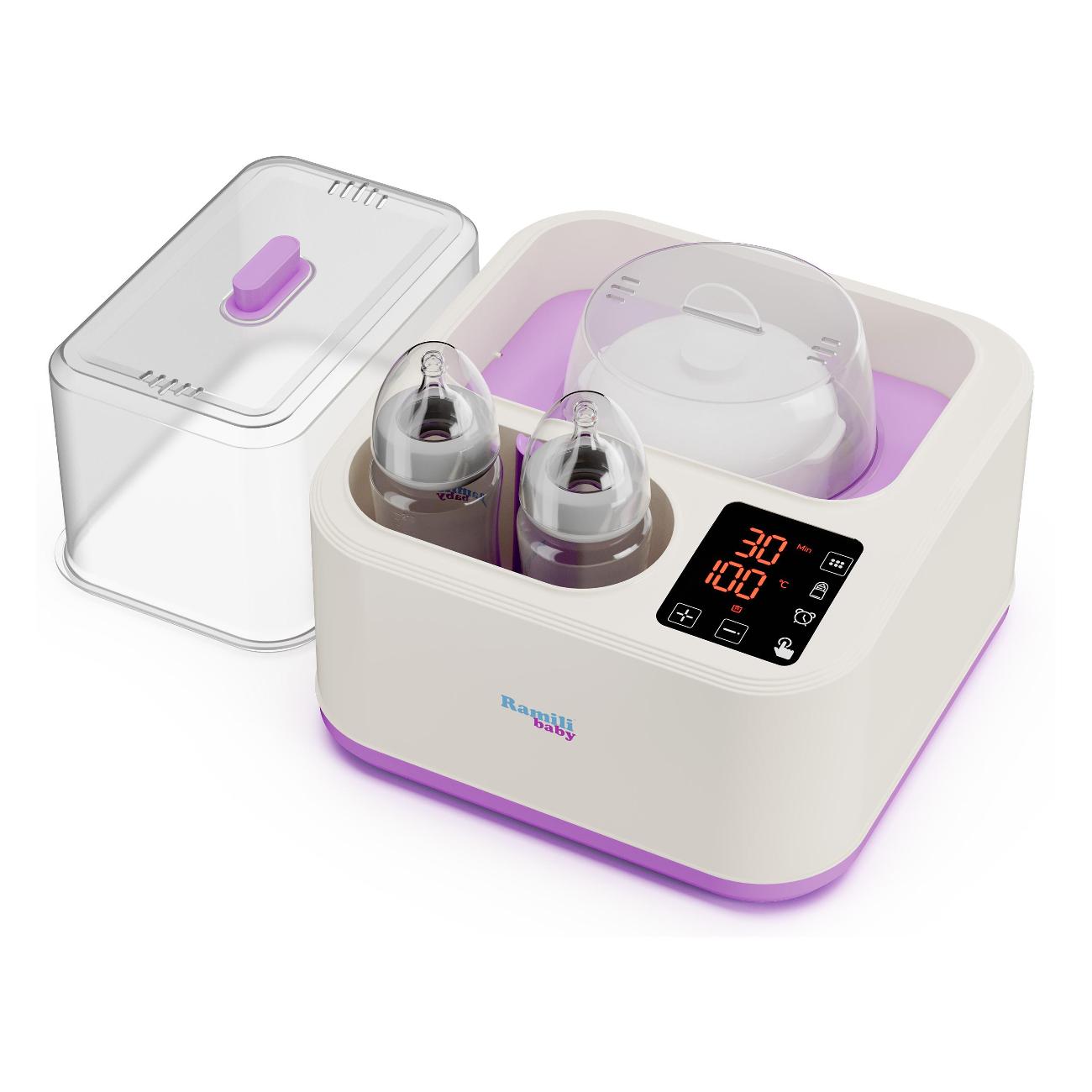 Стерилизатор для бутылочек Ramili Baby BSS300 8-в-1 + горшочек + увлажнитель