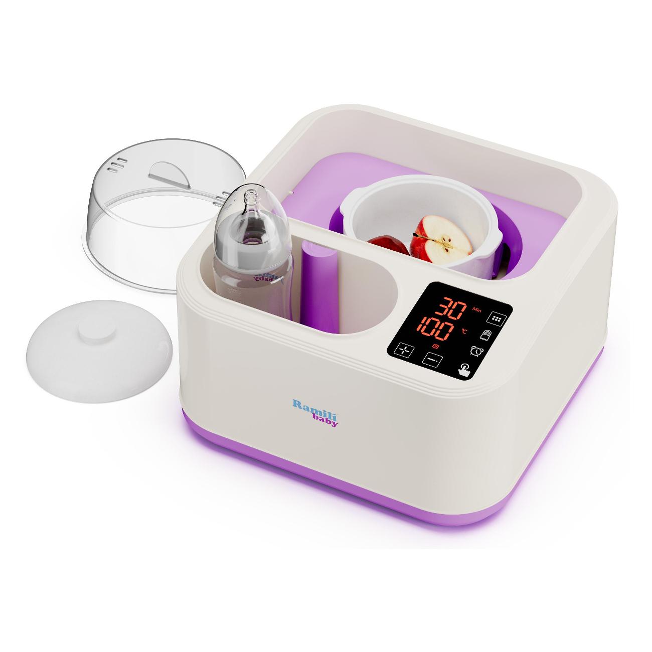 Стерилизатор для бутылочек Ramili Baby BSS300 8-в-1 + горшочек + увлажнитель