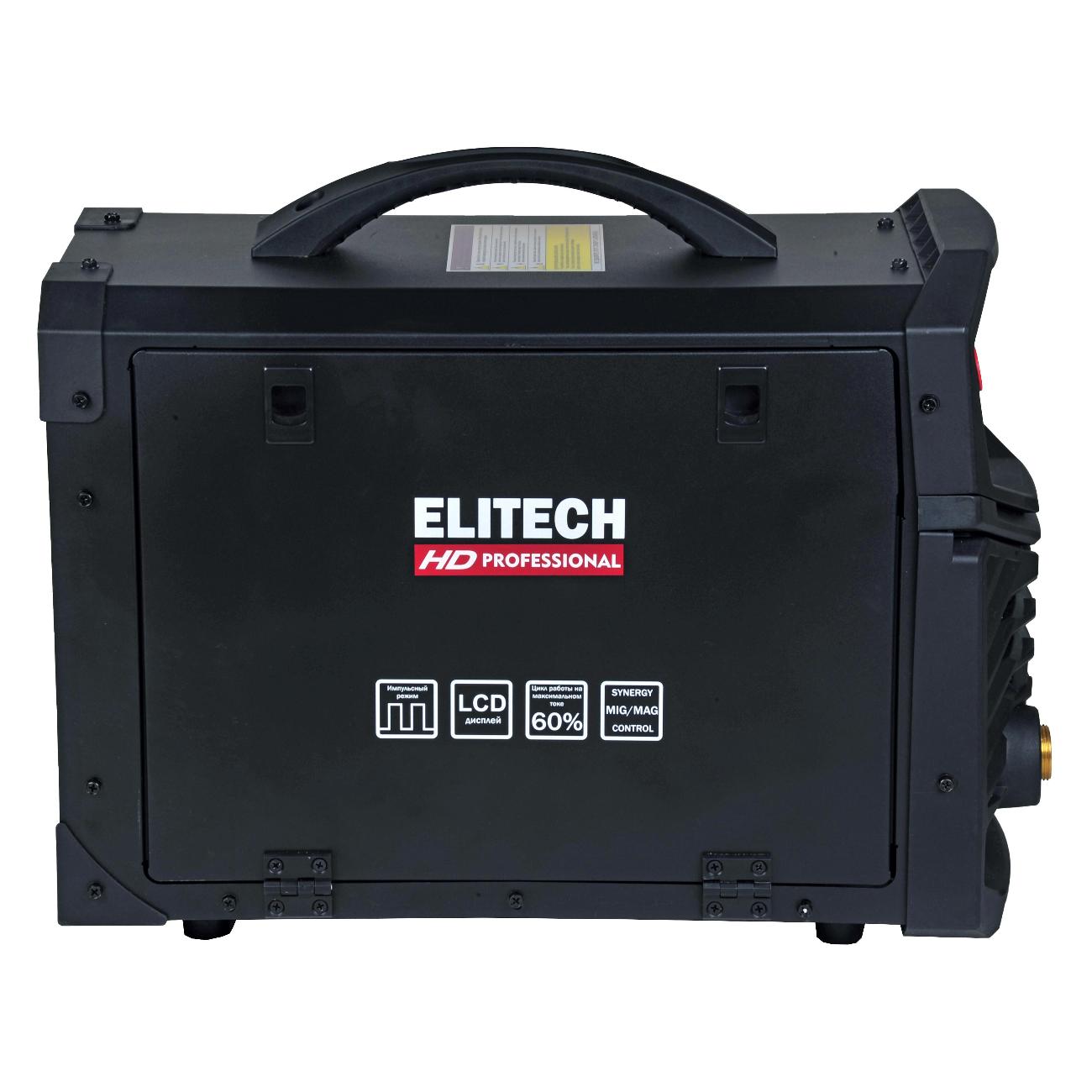Сварочный аппарат Elitech WM 300 SYN LCD PULSE
