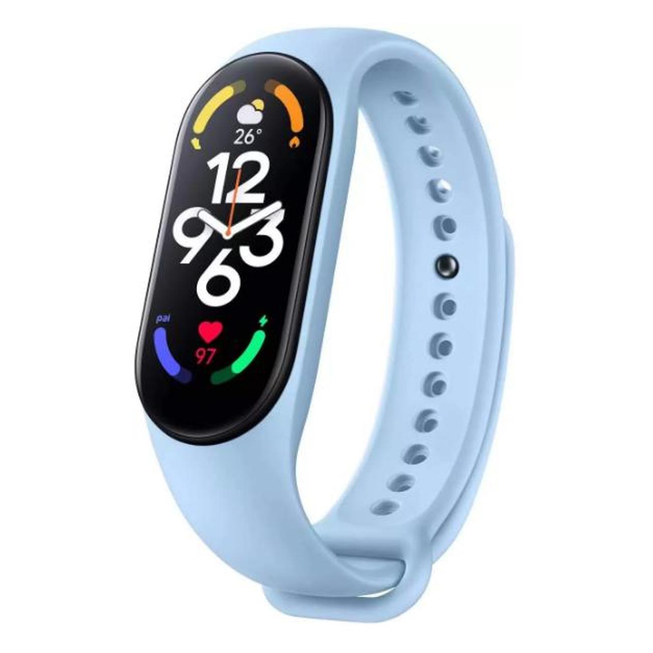 Фитнес- браслет Xiaomi Smart Band 7 CN Blue (BHR6007)