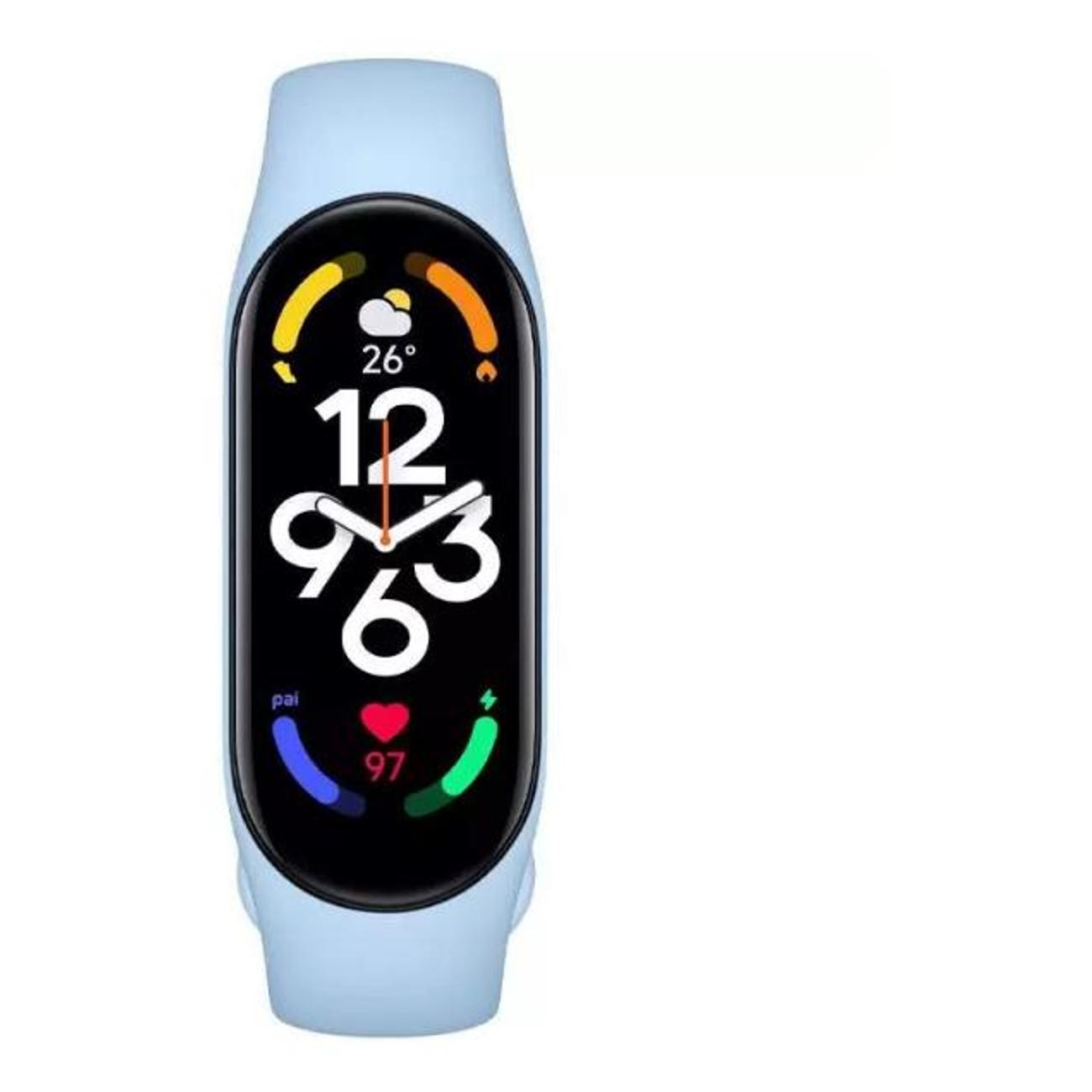 Фитнес- браслет Xiaomi Smart Band 7 CN Blue (BHR6007)