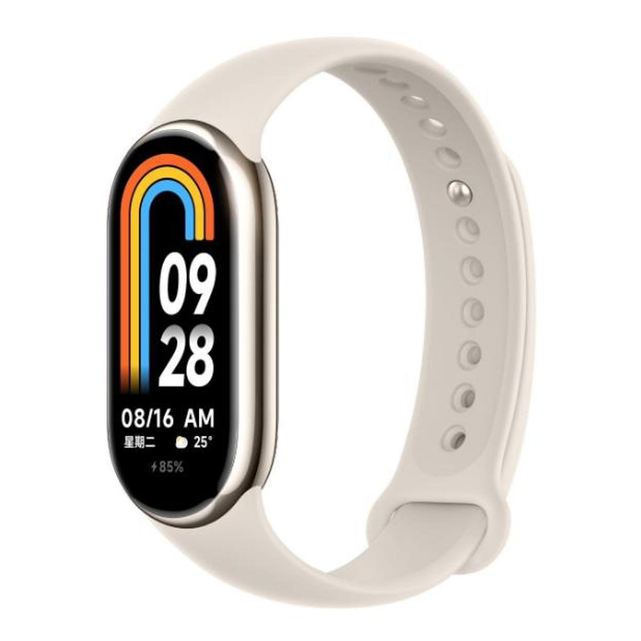 Фитнес- браслет Xiaomi Smart Band 8 White (M2239B1CN)