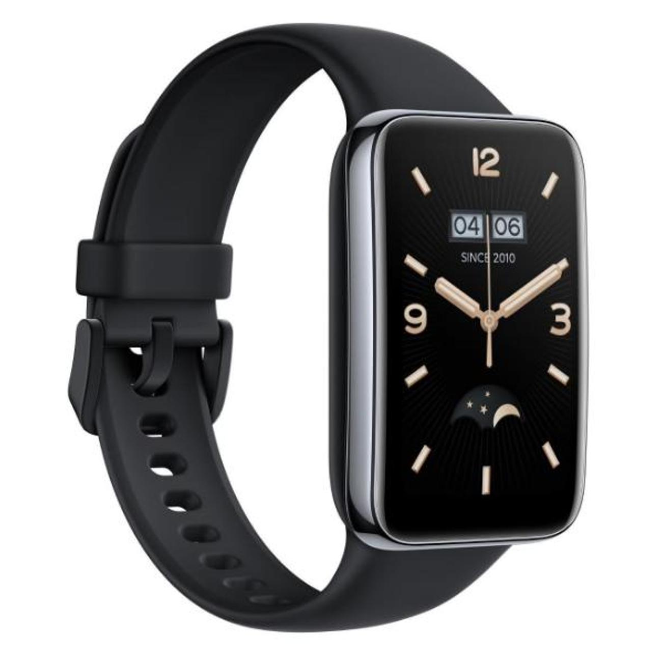 Фитнес-браслет Xiaomi Mi Band 7 Pro Black (BHR5970GL)