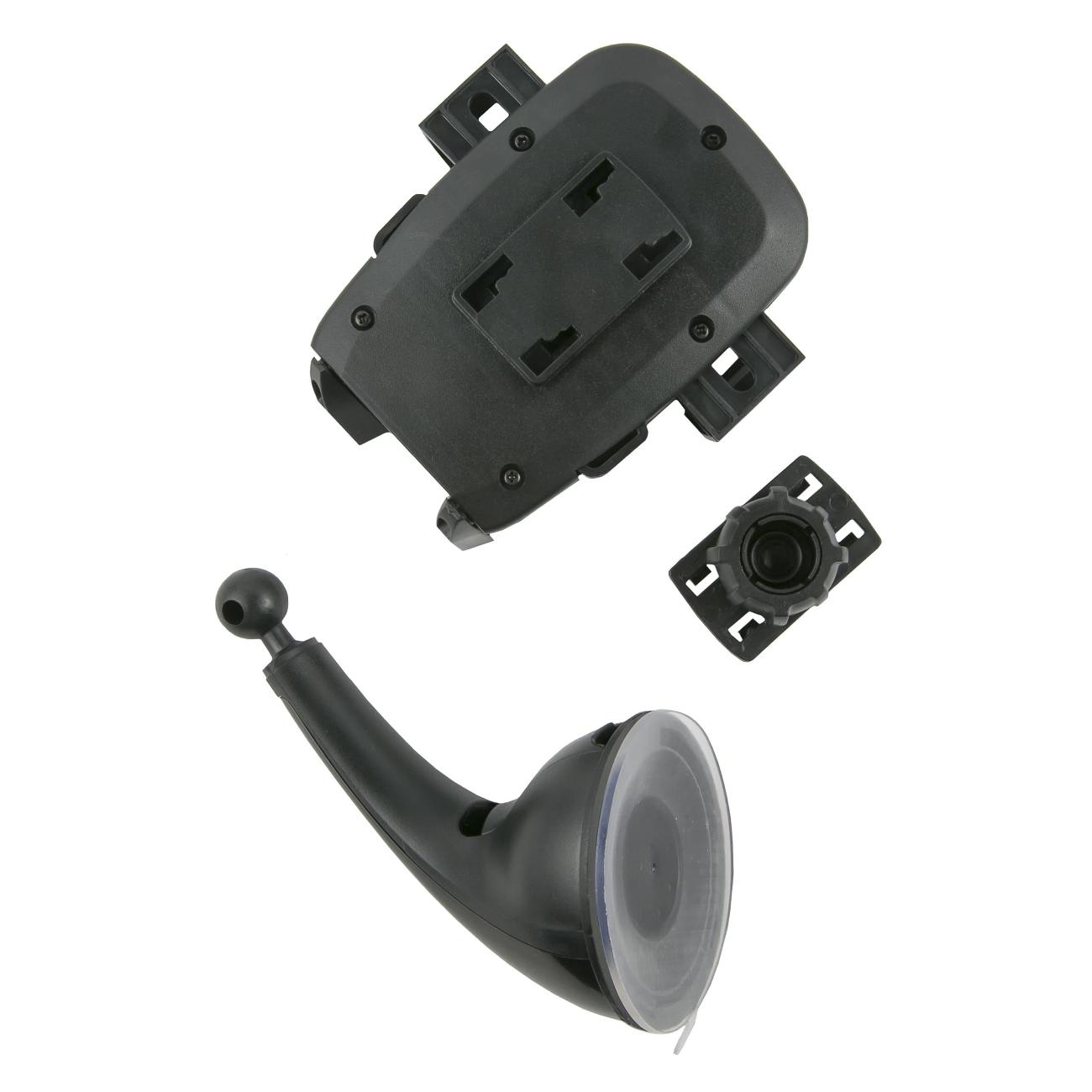 Держатель автомобильный для смартфонов Red Line HOL-07 черный