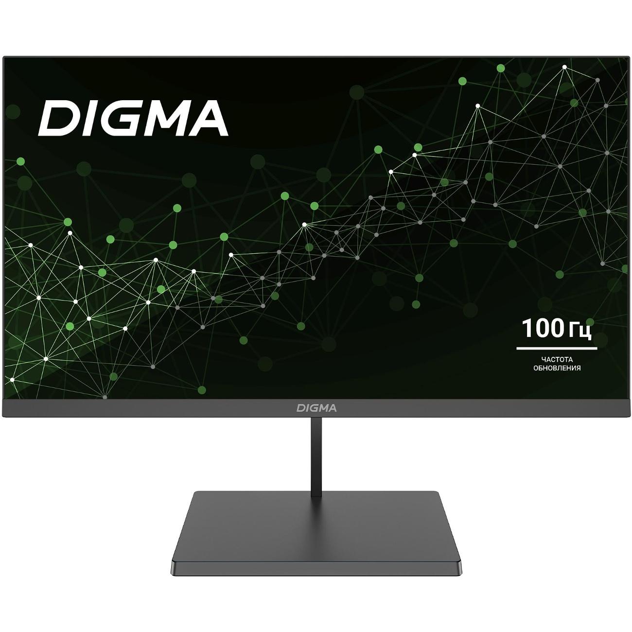 Монитор Digma Progress 21.5"/VA/1920x1080/100Гц/черный (22A501F)