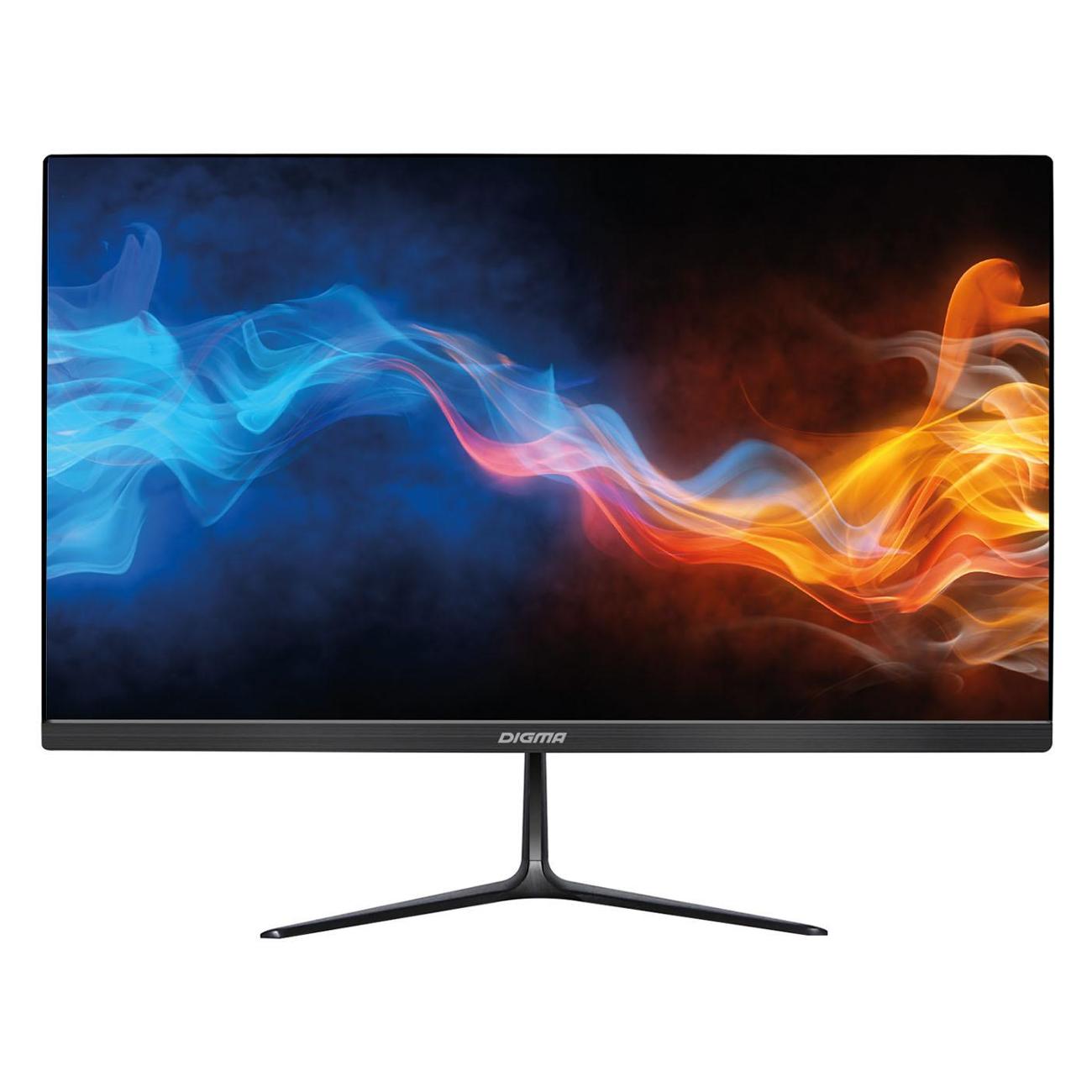 Монитор Digma 21.5"/VA/1920x1080/75Гц/черный (DM-MONB2202) фото