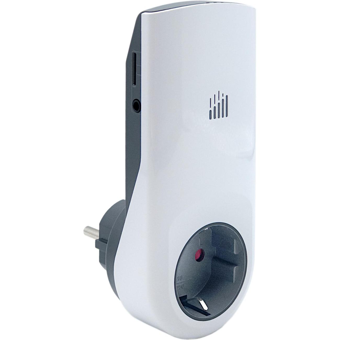 Ведомая розетка с датчиком температуры Телеметрика Т60М