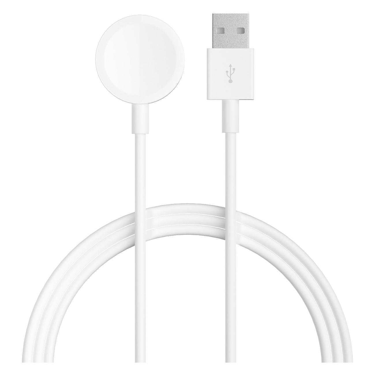 Беспроводное зарядное устройство Devia для Apple Watch USB-A 5V 1A