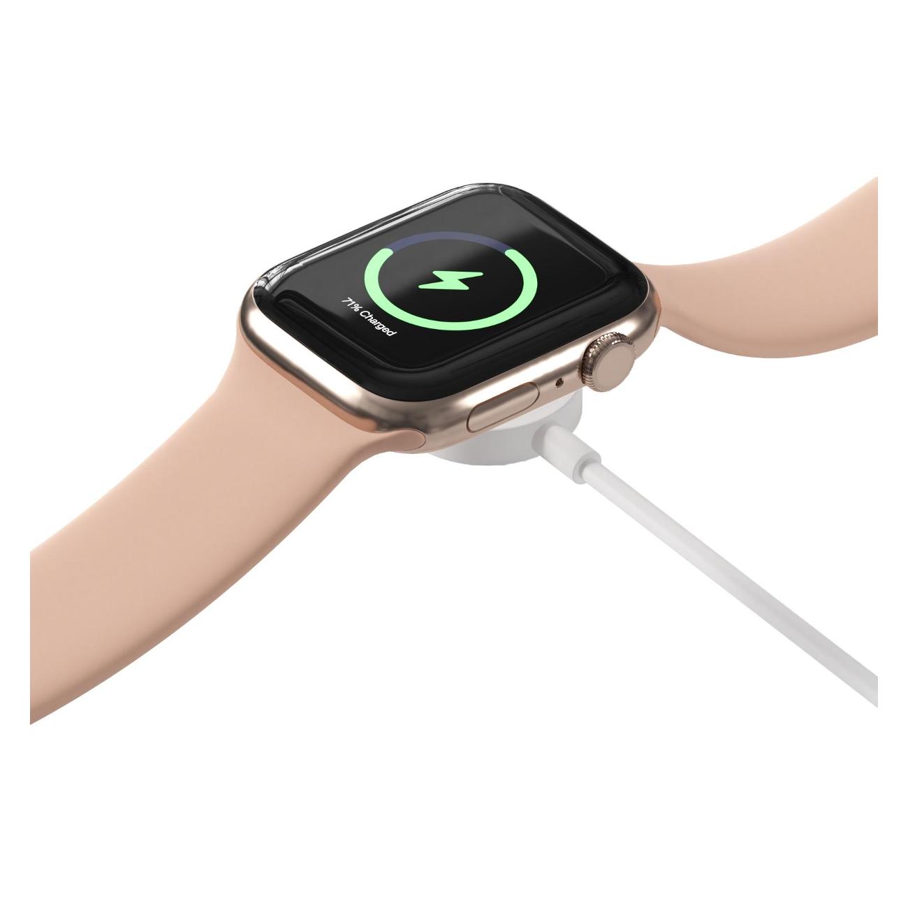 Беспроводное зарядное устройство Devia для Apple Watch USB-A 5V 1A