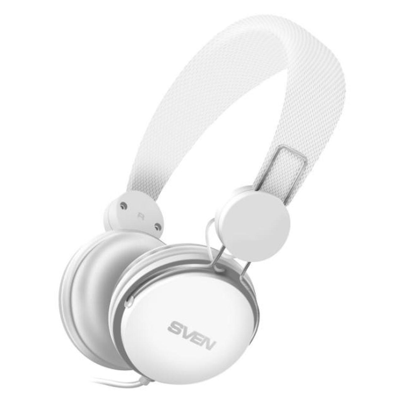 Наушники накладные Sven AP-321M белый