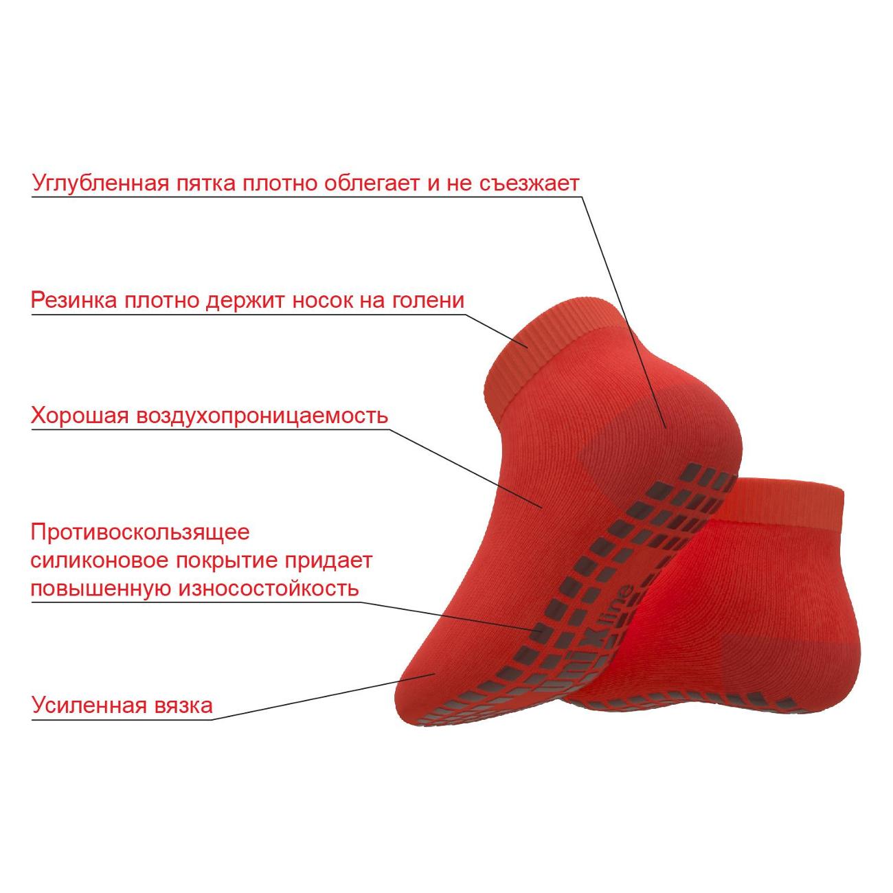 Носки противоскользящие UNIX line TRUSO39-41