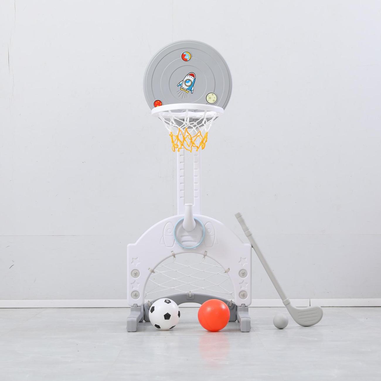 Стойка баскетбольная UNIX Kids Space