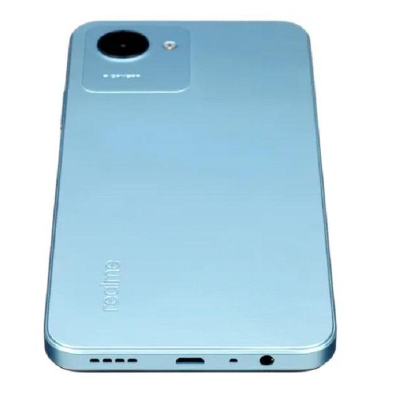 Смартфон realme C30s 3/64GB синий