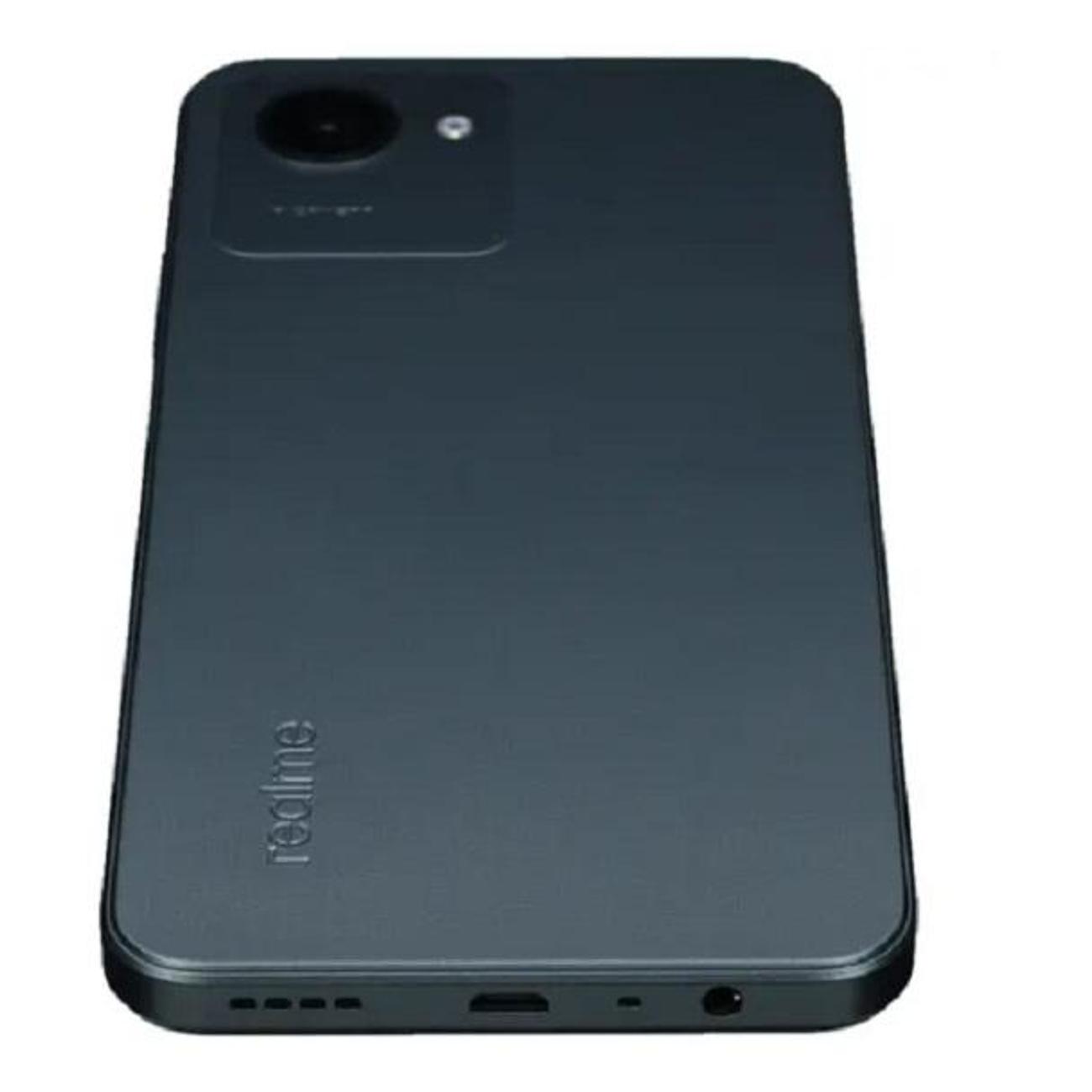 Смартфон realme C30s 3/64GB черный