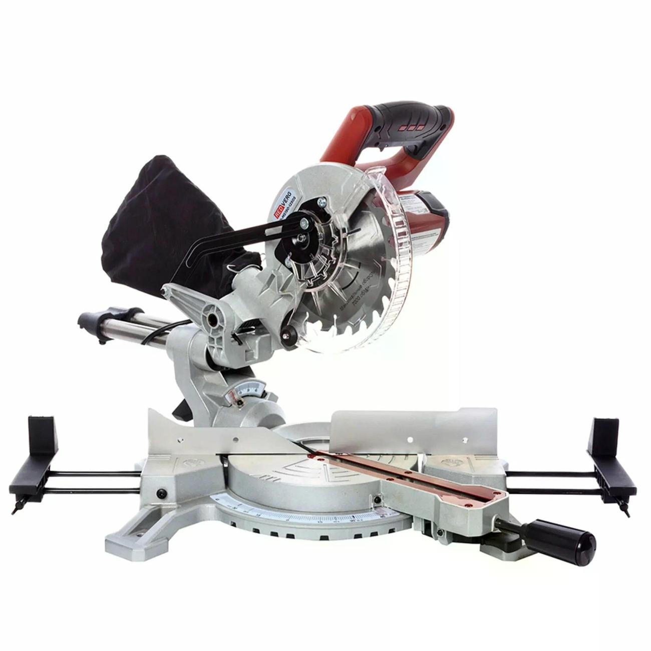 Электропила торцовочная Redverg RD-MS190-1250S