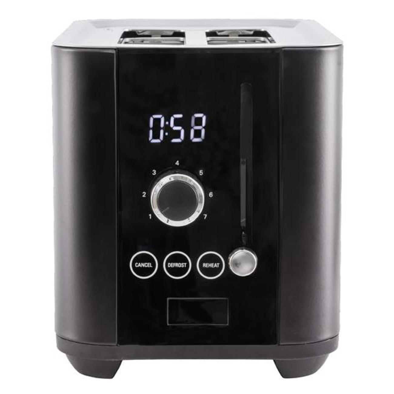 Тостер JVC JK-TS741 черный