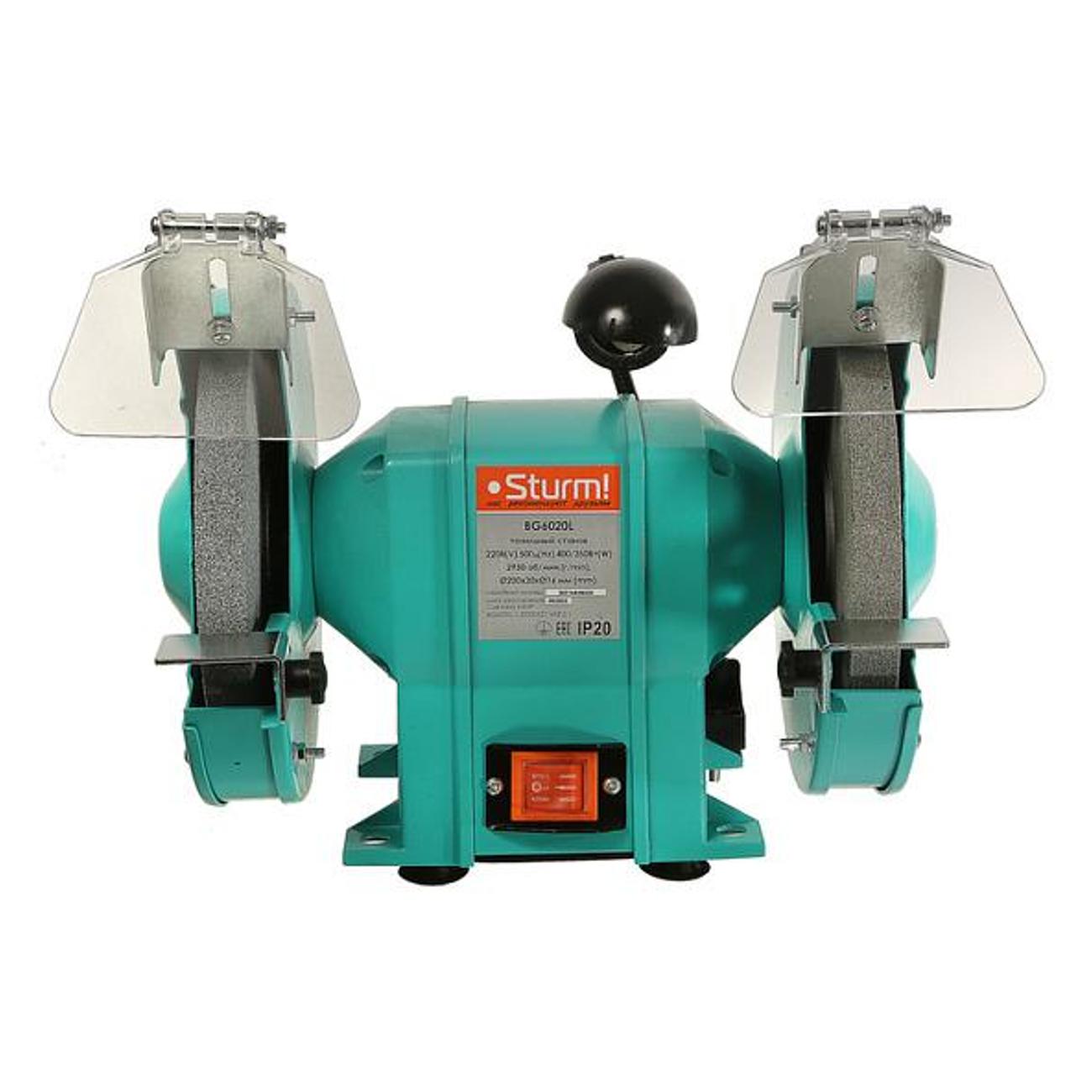 Точильный станок Sturm! BG6020L