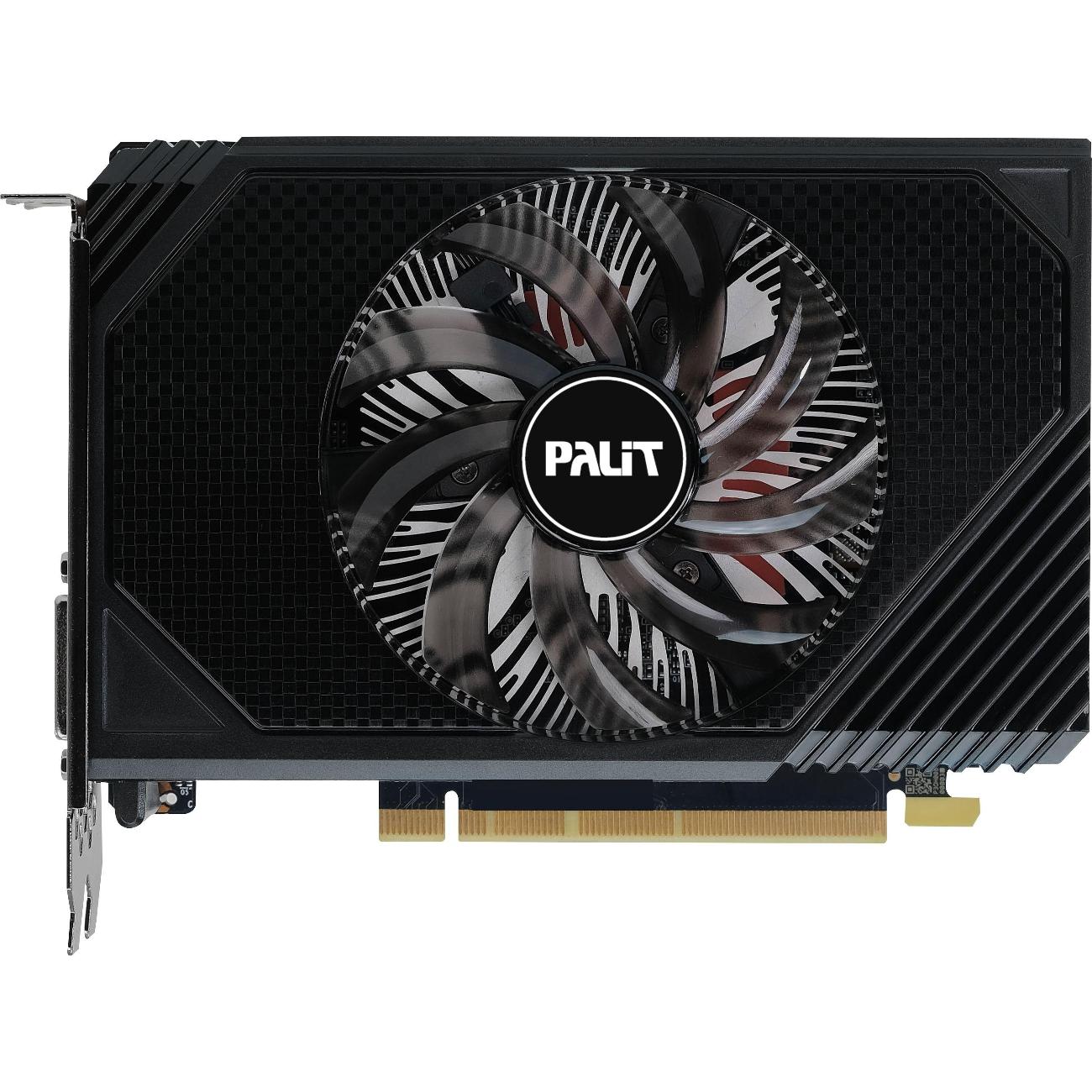 Видеокарта Palit NVIDIA GeForce RTX 3050 StormX 6GB (NE63050018JE-1070F)