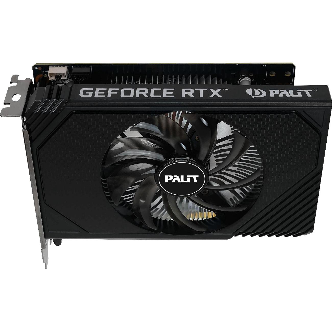 Видеокарта Palit NVIDIA GeForce RTX 3050 StormX 6GB (NE63050018JE-1070F)