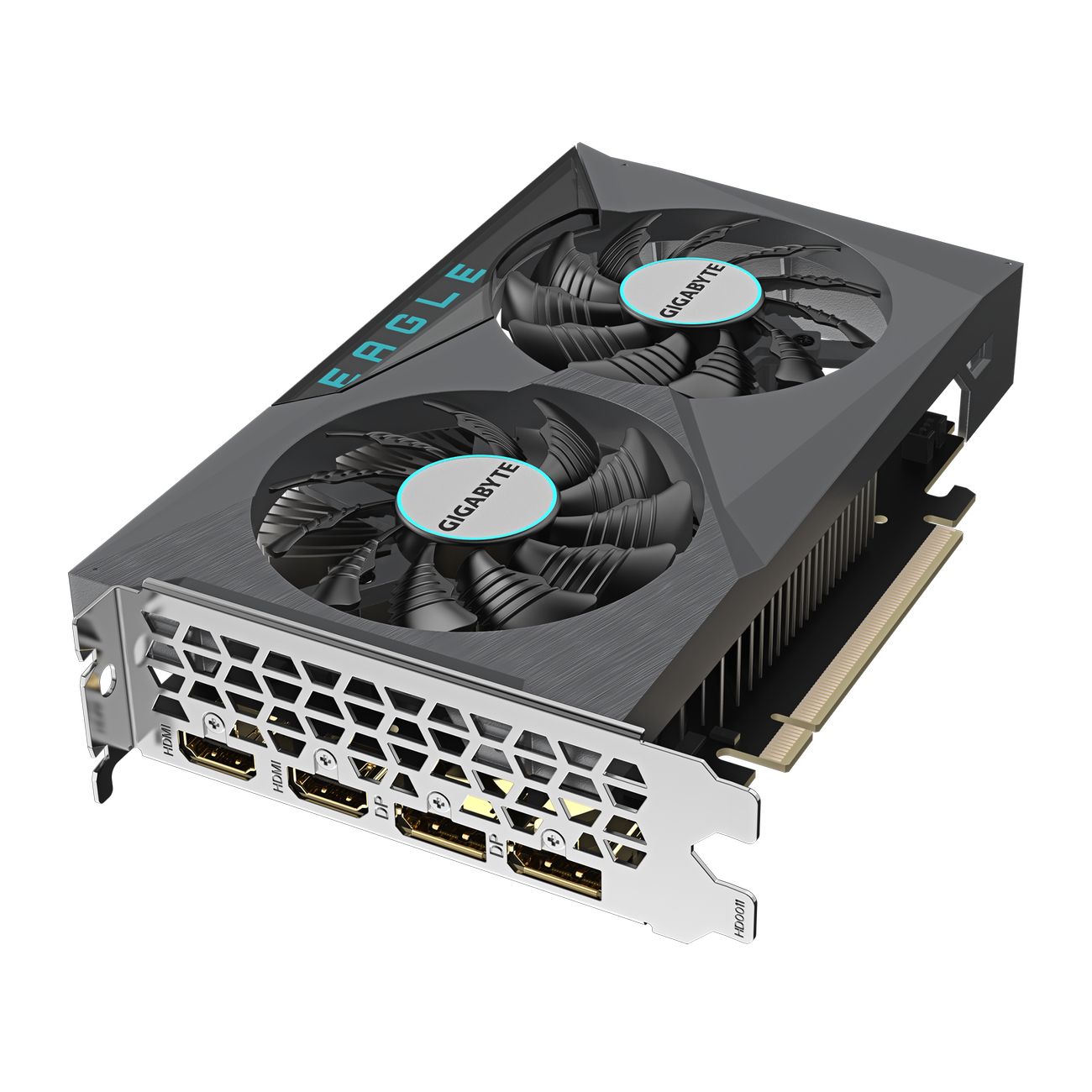 Видеокарта GIGABYTE NVIDIA GeForce RTX 3050 EAGLE OC 6G