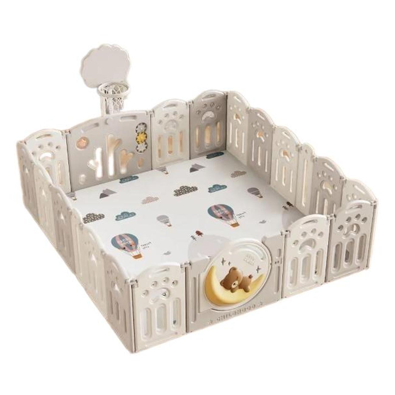 Манеж UNIX Kids DeLuxe (PPLX200WG)