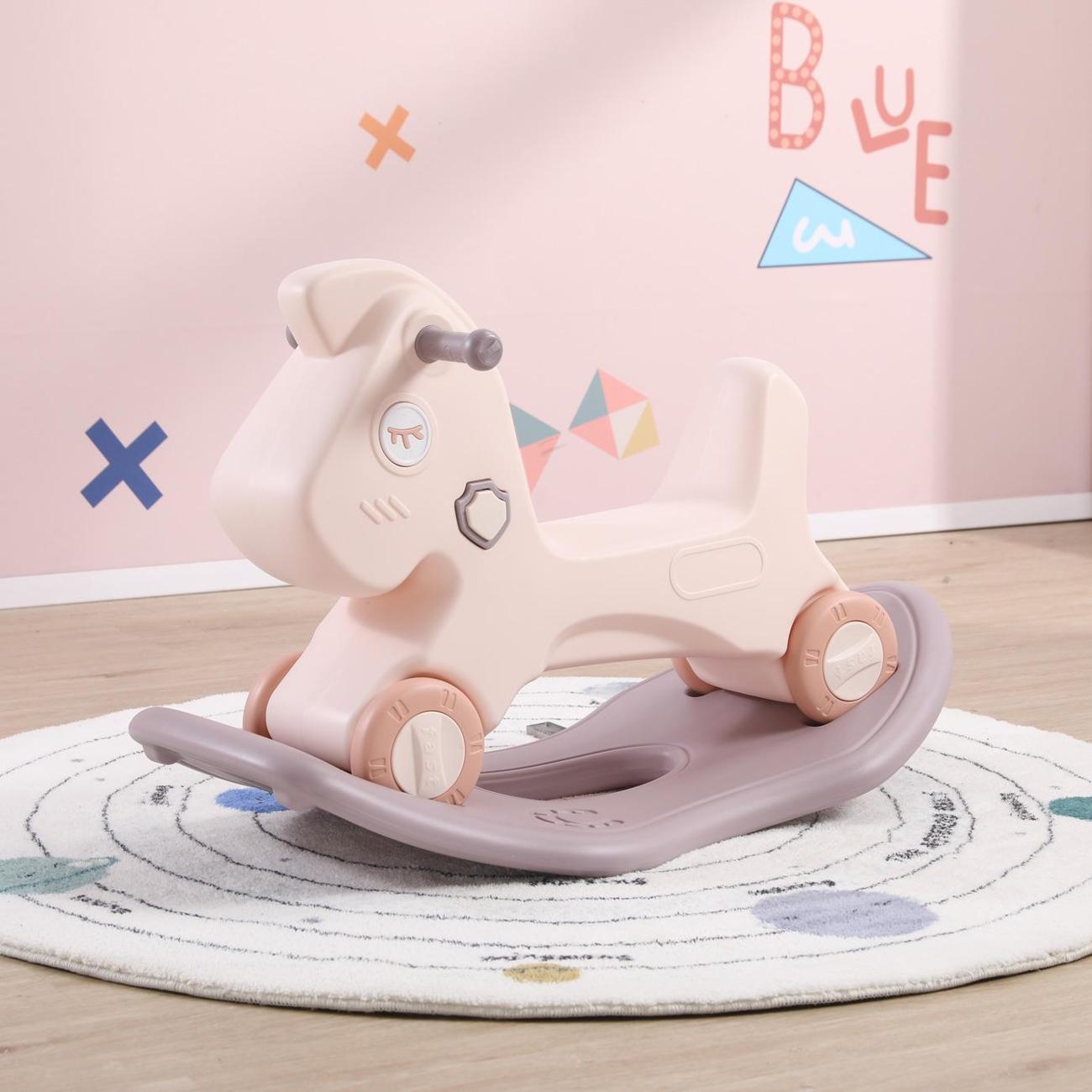 Качели детские UNIX Kids PPRH Rose