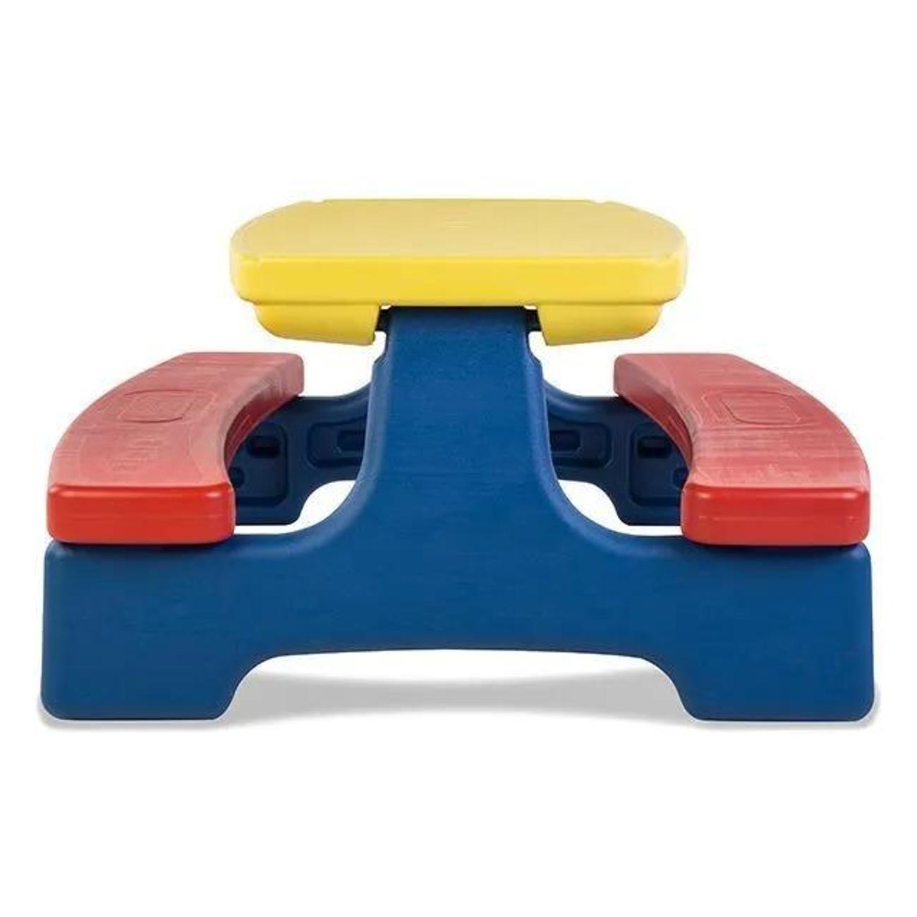 Стол садовый UNIX Kids Garden Yellow (PTGARDTB100)