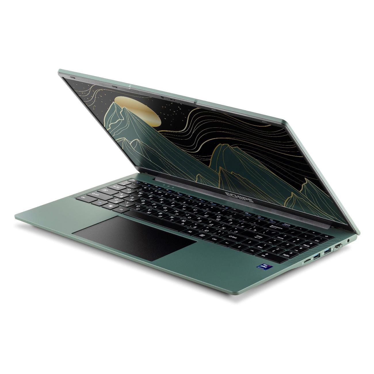 Ноутбук Echips Malachite NQ15E-1/15.6"/Intel N-series N100/8/256/Win/Gray